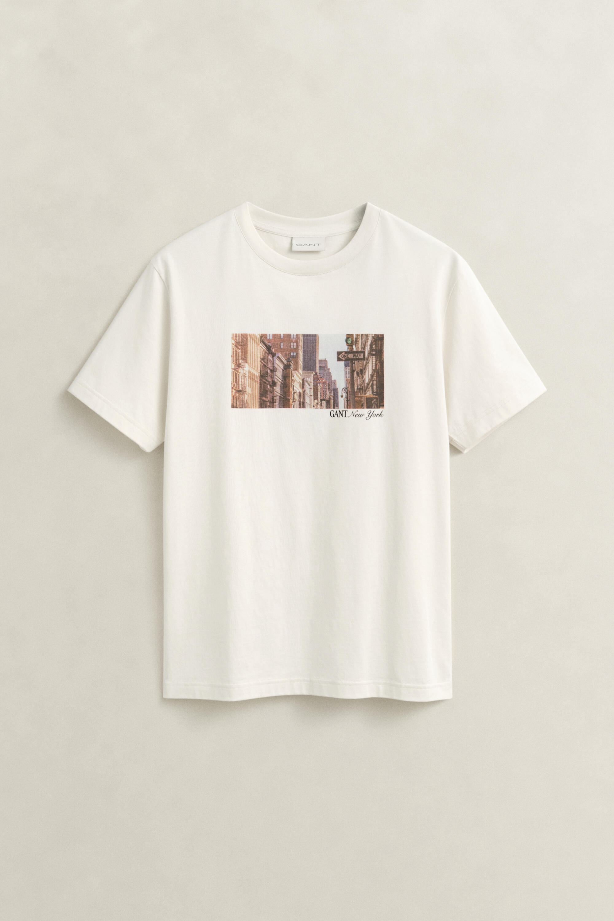 GANT, Herren, Shirts, 2003449, Weiss, (M) - Bild 5