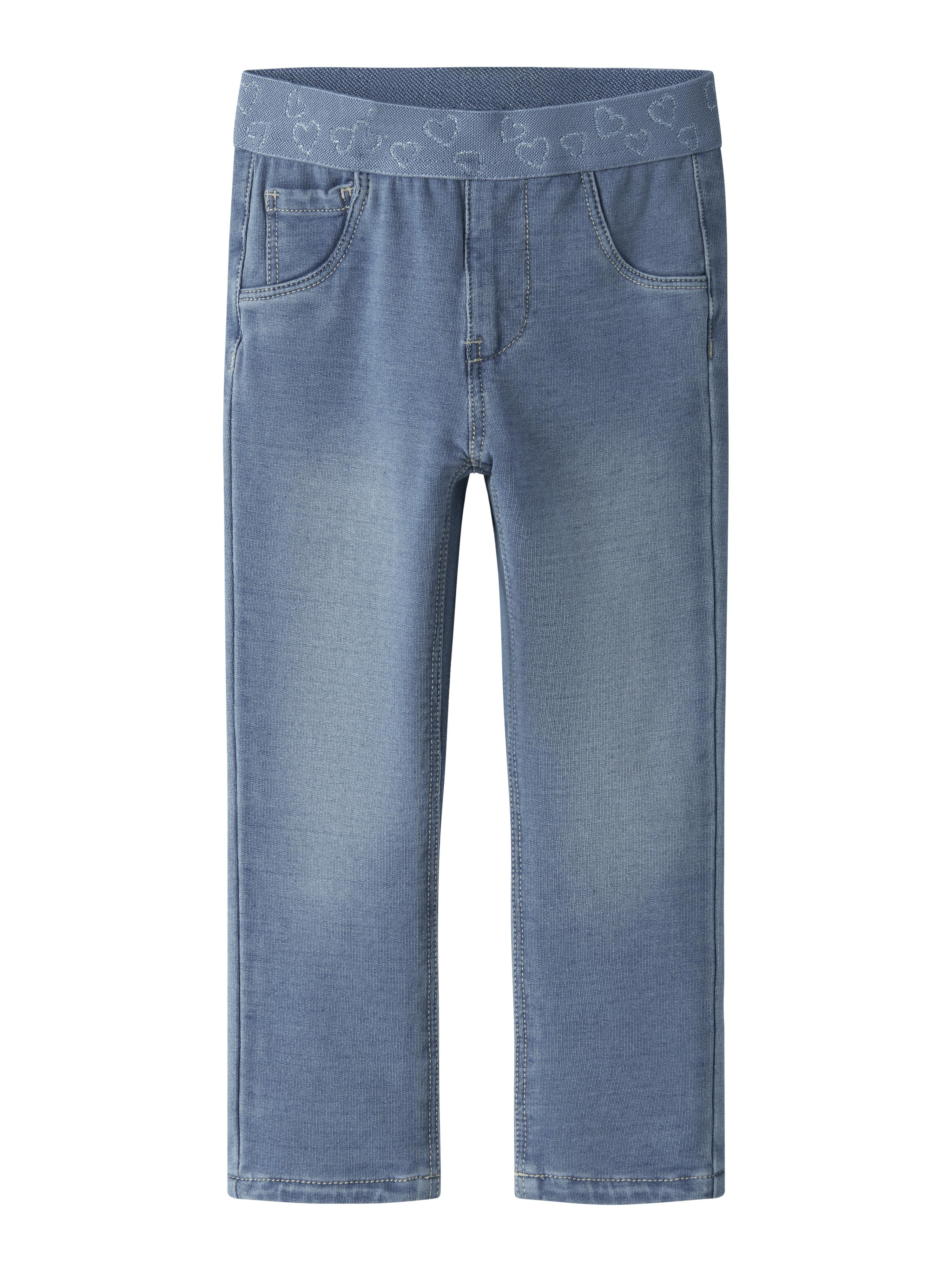Name It Mädchen Jeggings Denim Kinder Größe 116 - Bild 4