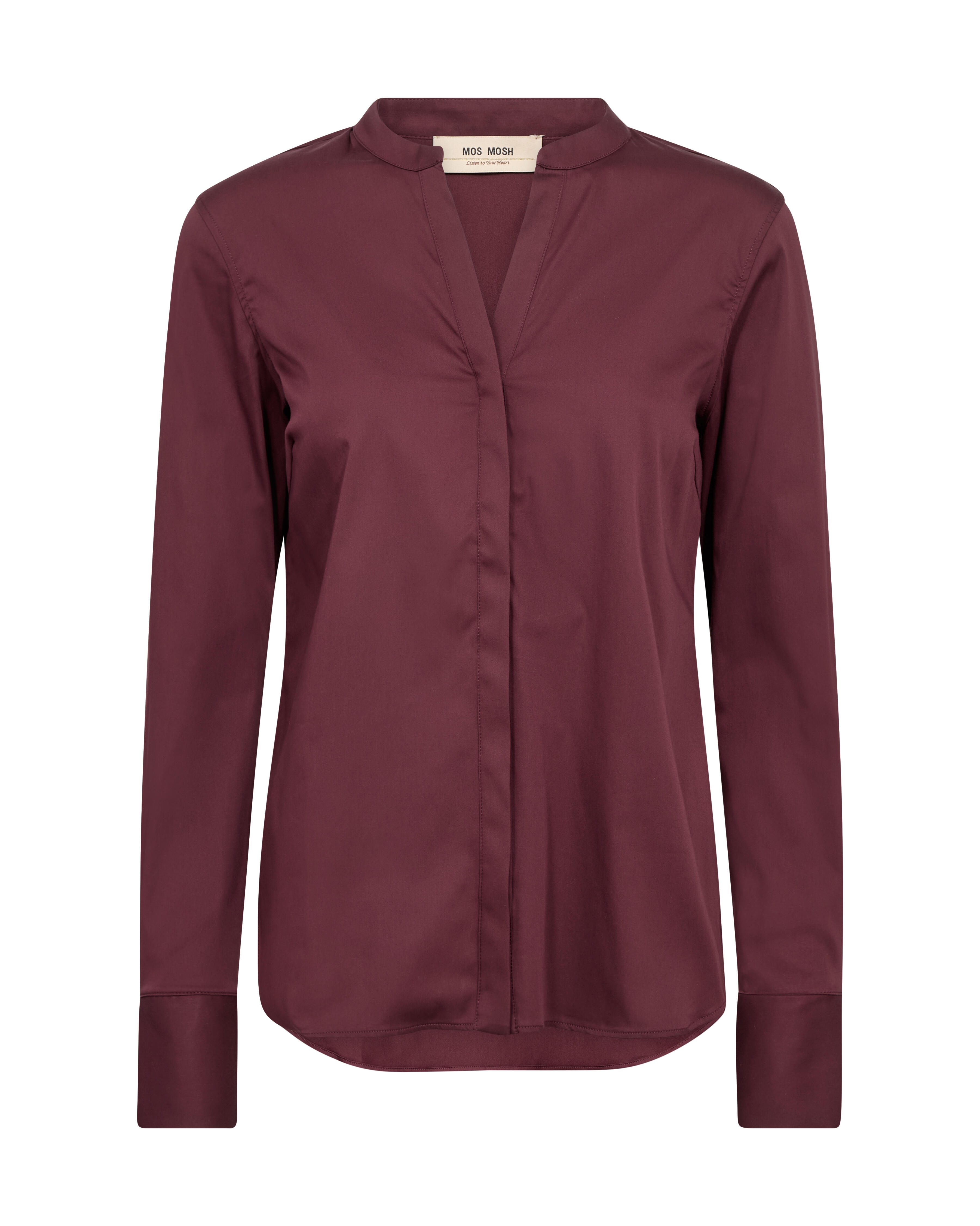Mos Mosh - Roy Bluse - Blouses & Shirts - Damen - Lila - L - Bild 3