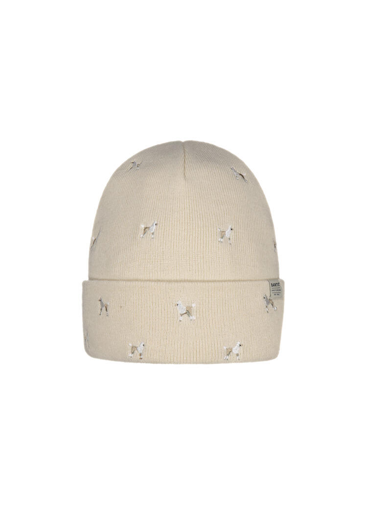 Barts Damen Cremeweiß Vinson Poodle Beanie By - Bild 4