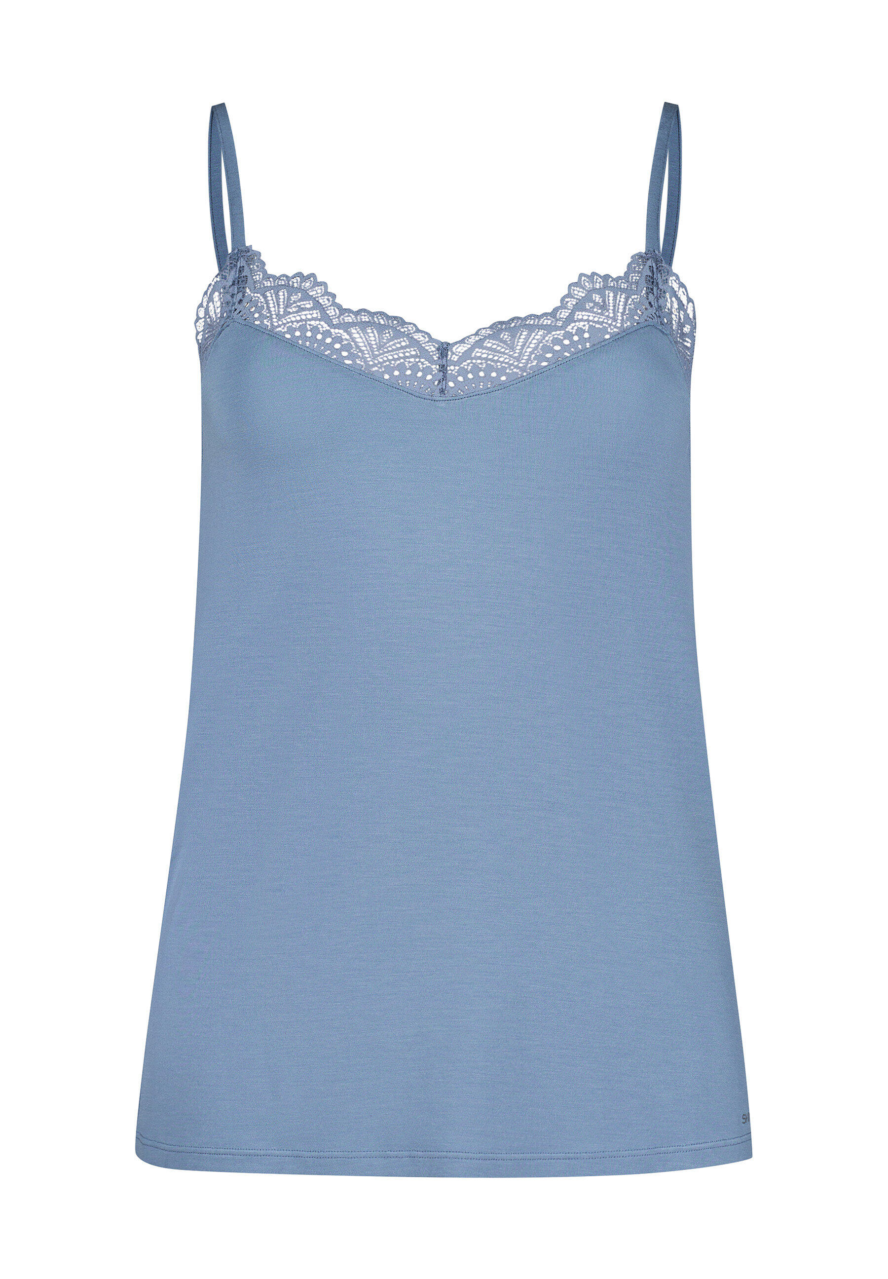 Skiny Damen Pyjamas Blau Gr. 38  - Image 2