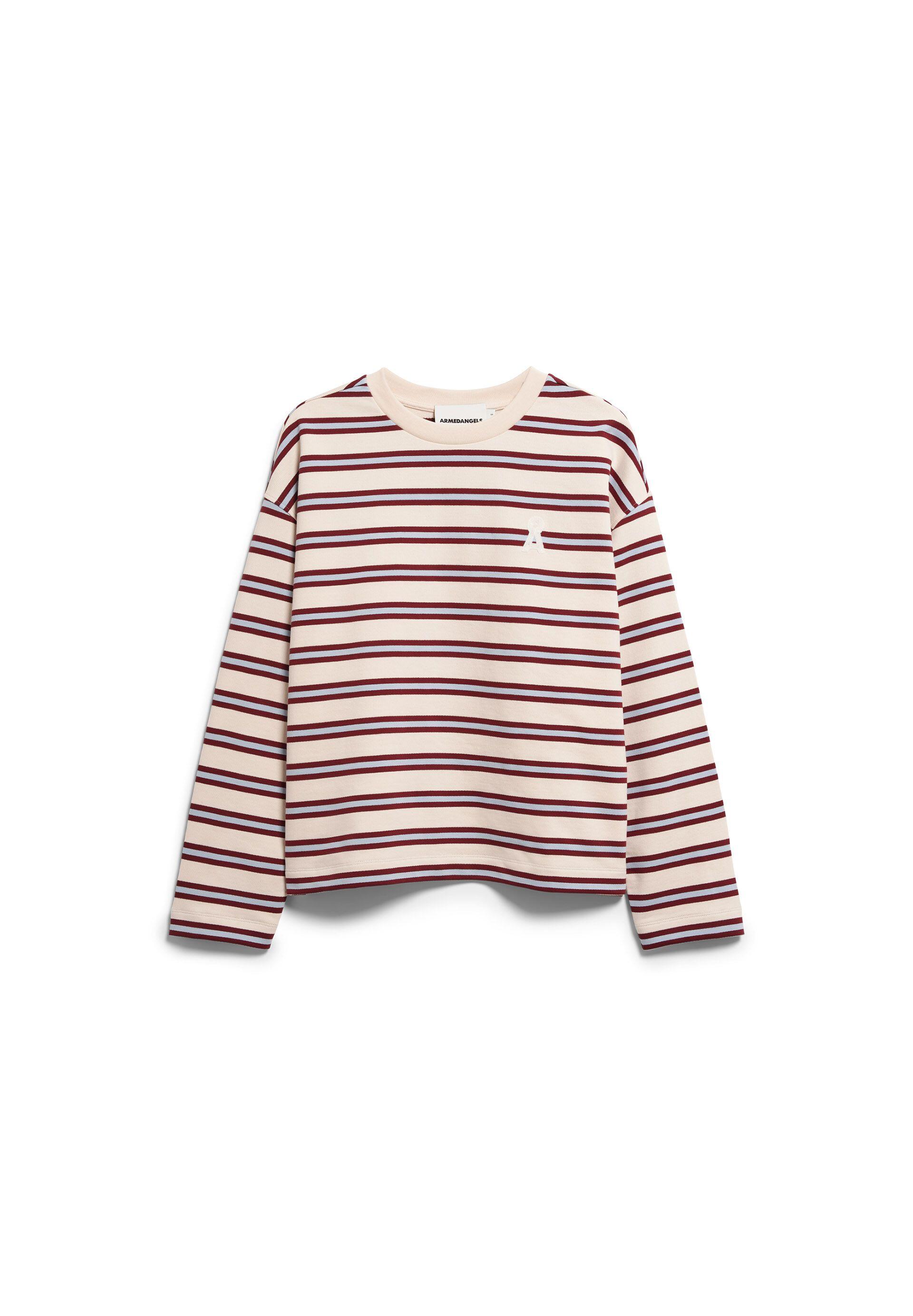 Armedangels, Damen, Pullover, Women's Frankaa Maarlen Bold, Rosa, Mehrfarbig, (XL) - Bild 3
