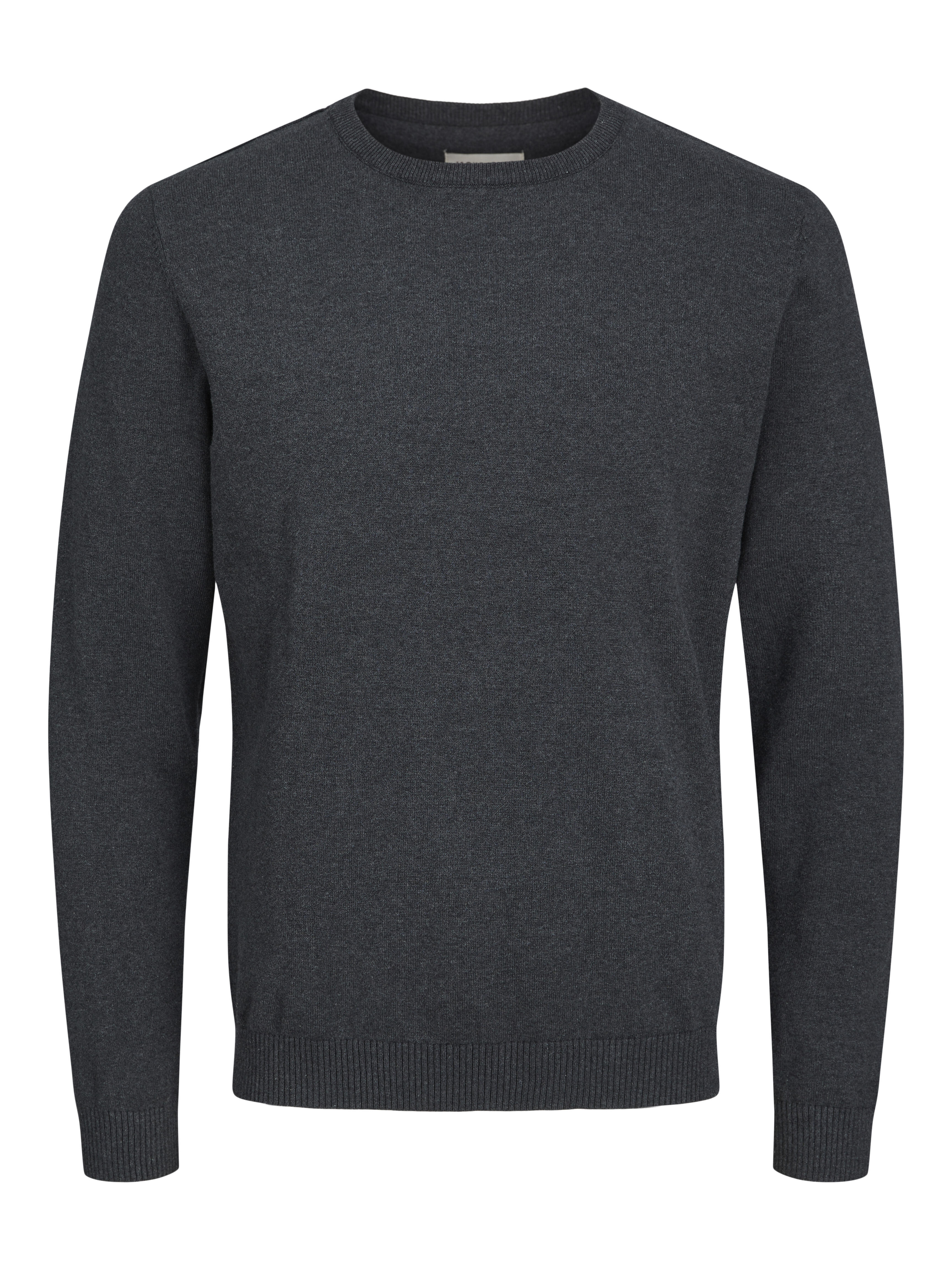 Jack & Jones - Grauer Marl-Strick Mit Slip-On-Stil - Knitwear - Herren - Grau - S - Bild 4