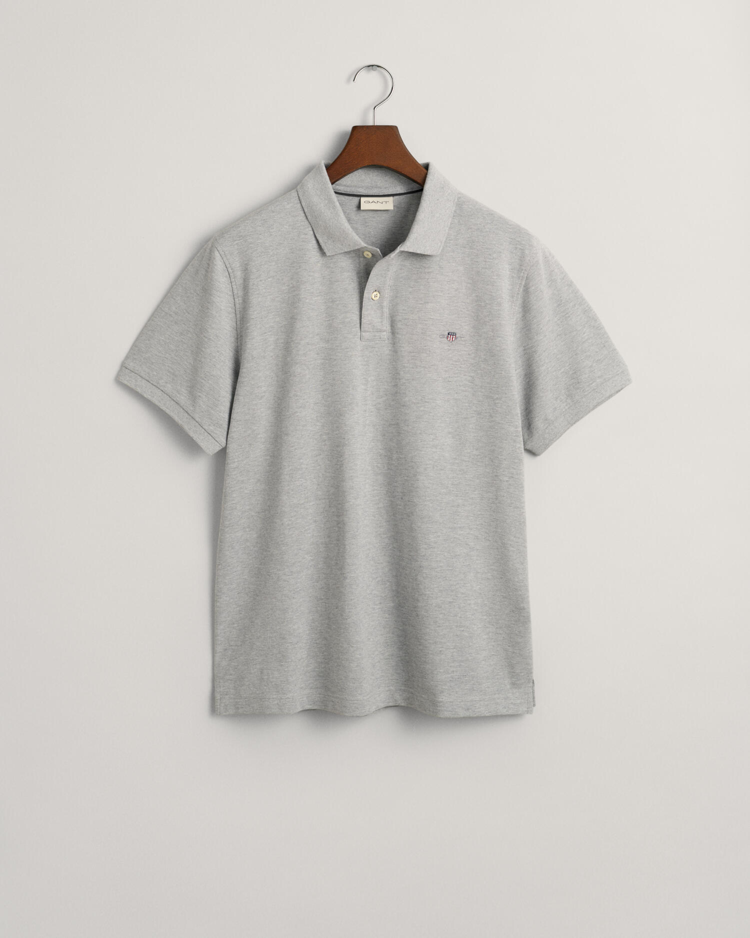 Gant Herren Reg Emb Archive Shield Polo Polohemd (1er Pack) - Bild 4