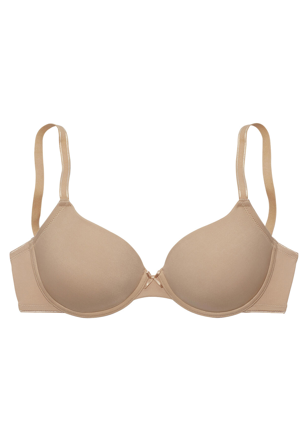 Lascana - Schalen-Bh Toffee - Gr. - 80C