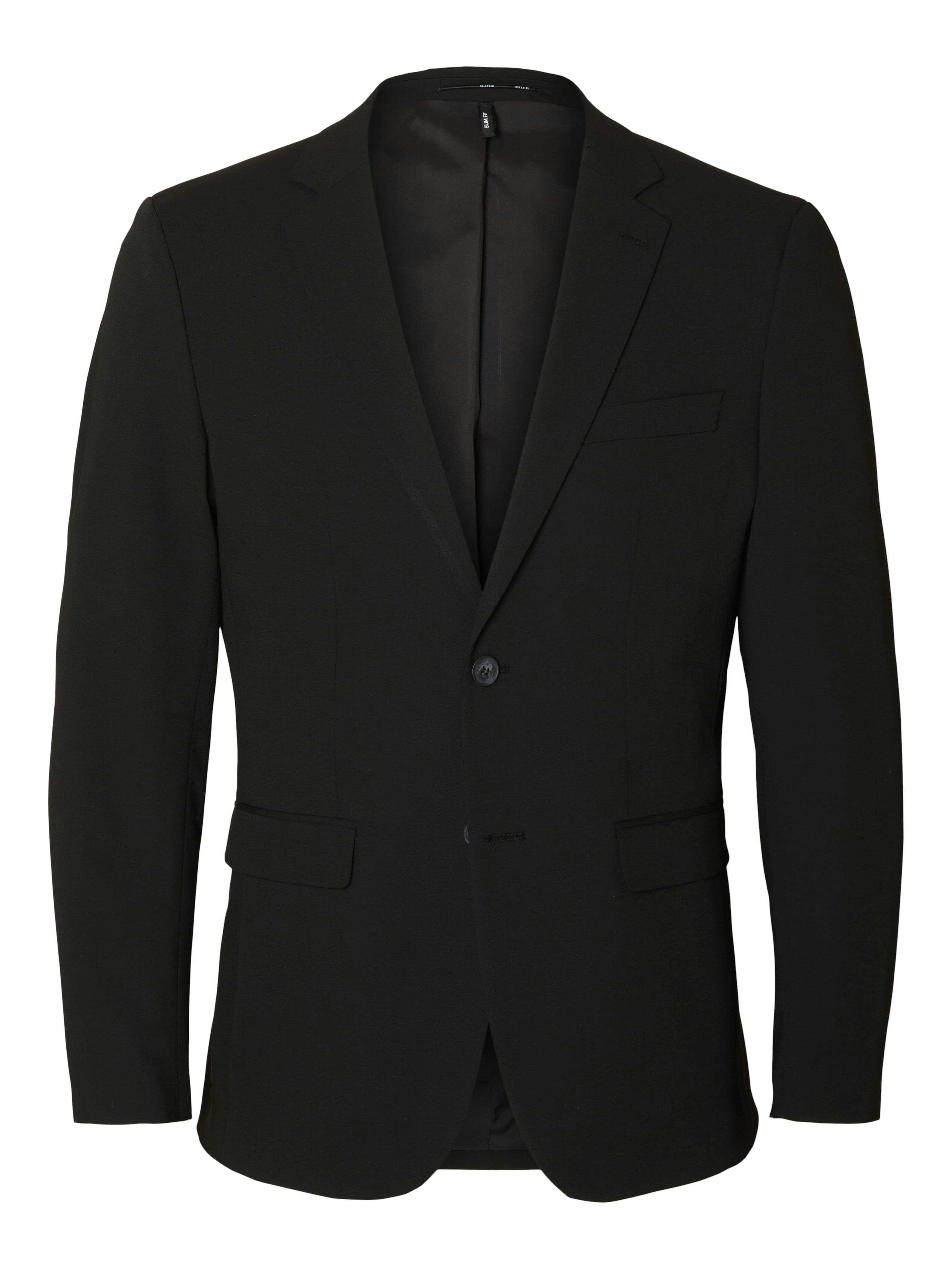Selected Homme - Sakko - Schwarz - Größe 48 - Viskose - Bild 2