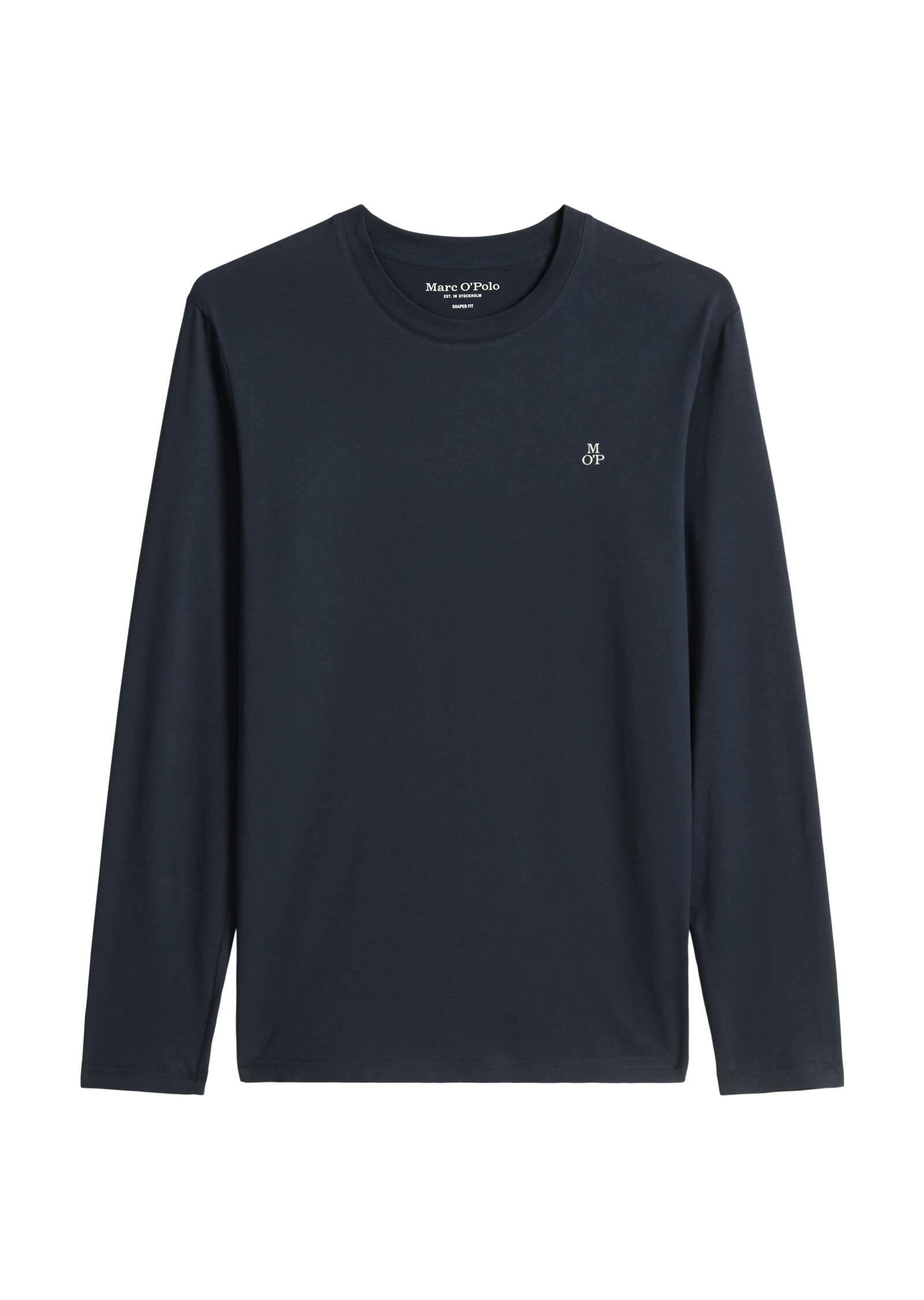 Marc O'Polo Long Sleeve T-Shirt Navy - Größe XXL - Bild 2