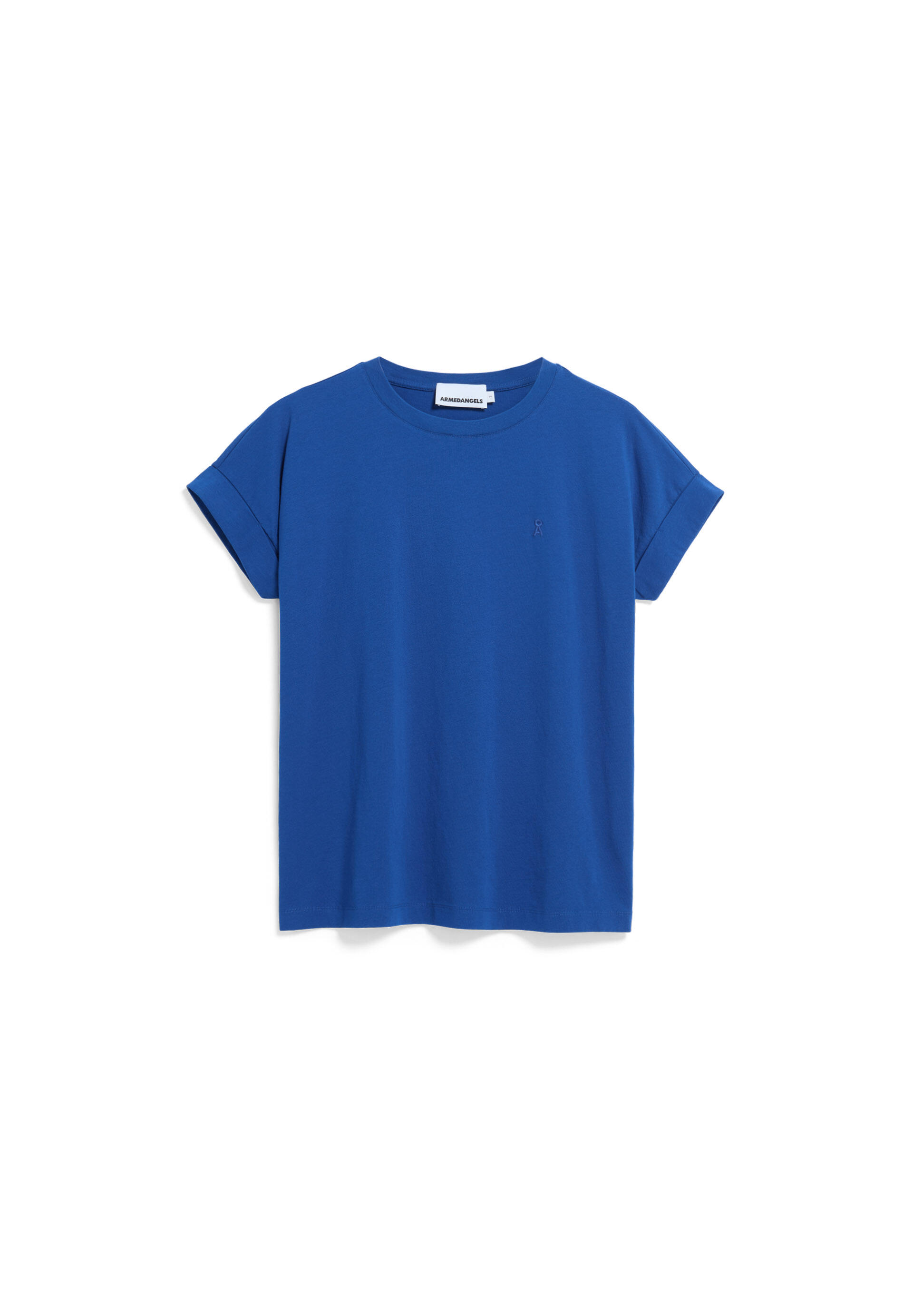 Armedangels - Idaara T-Shirt Dynamo Blue - Gr. - Xs