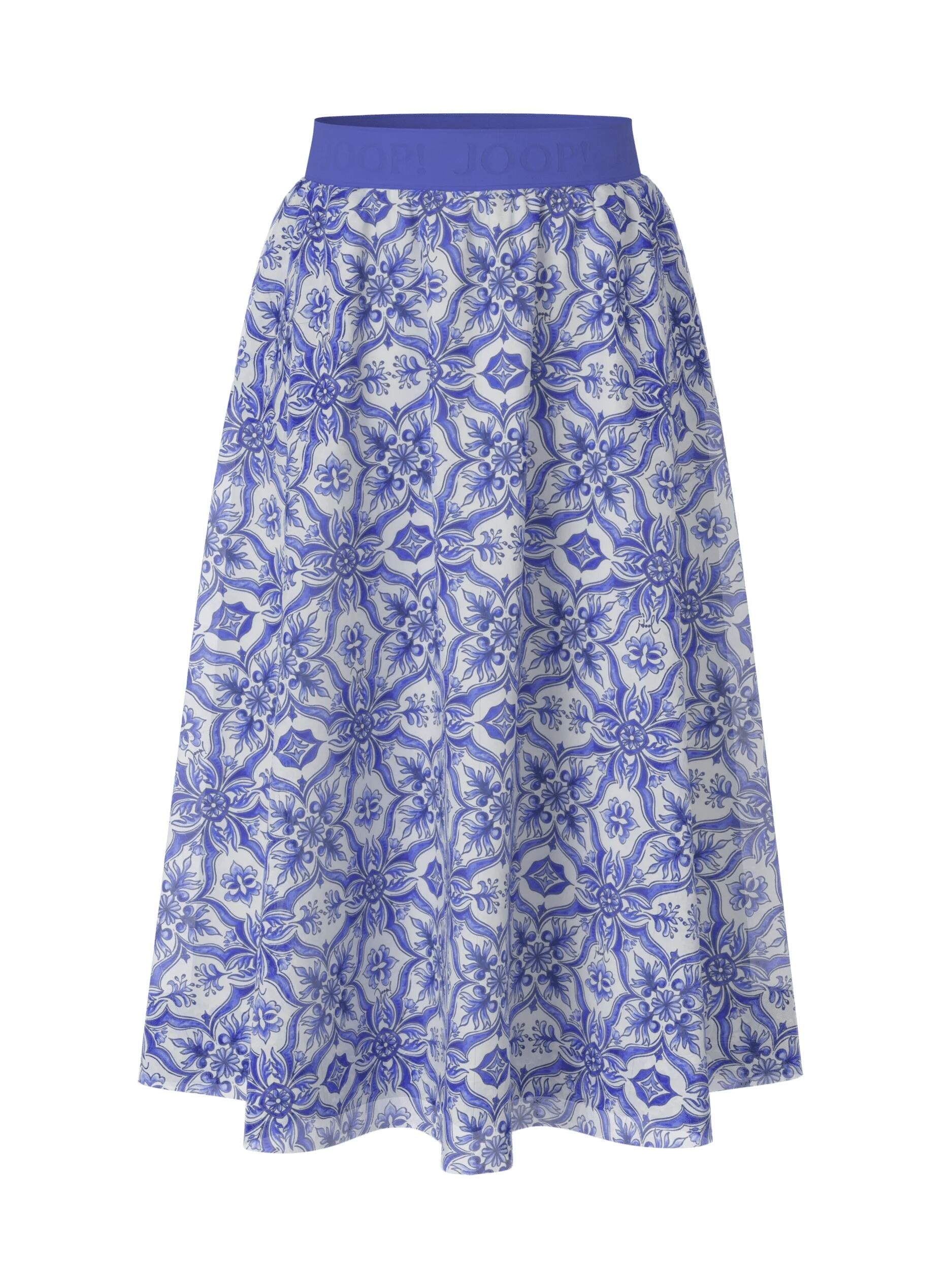 Joop! Damen Blau Midirock Saki2 30102101 Regular Fit - Bild 2