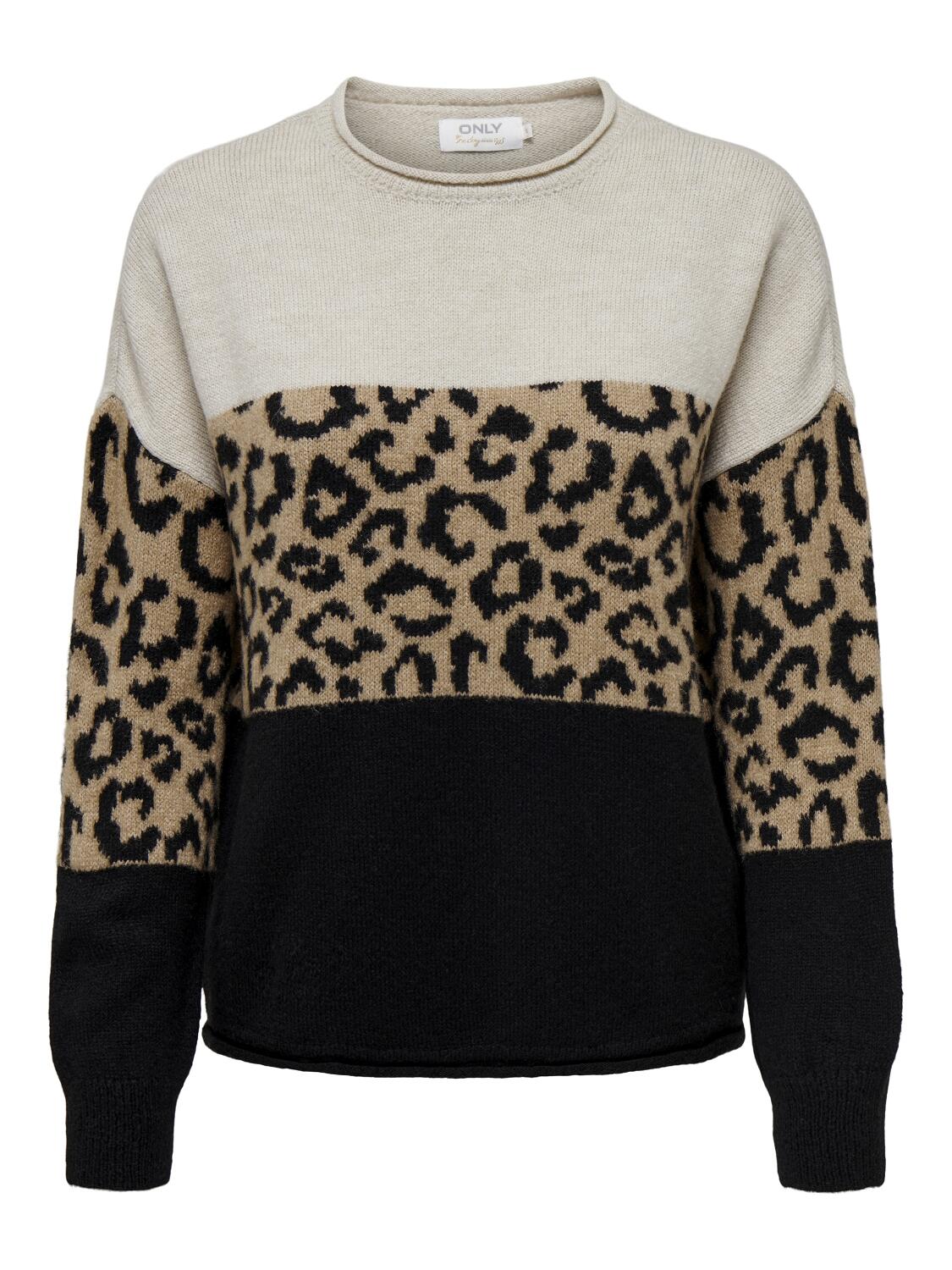 Only Damen Pullover Beige Gr. Groß - Bild 8