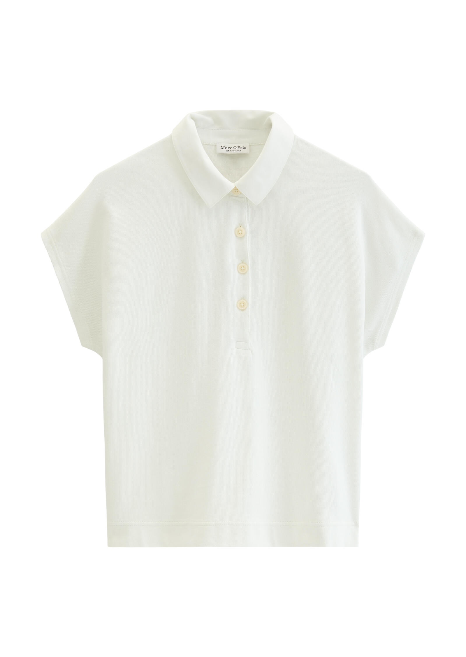 Marc O'polo Damen Poloshirts Grau Gr. Groß - Bild 3