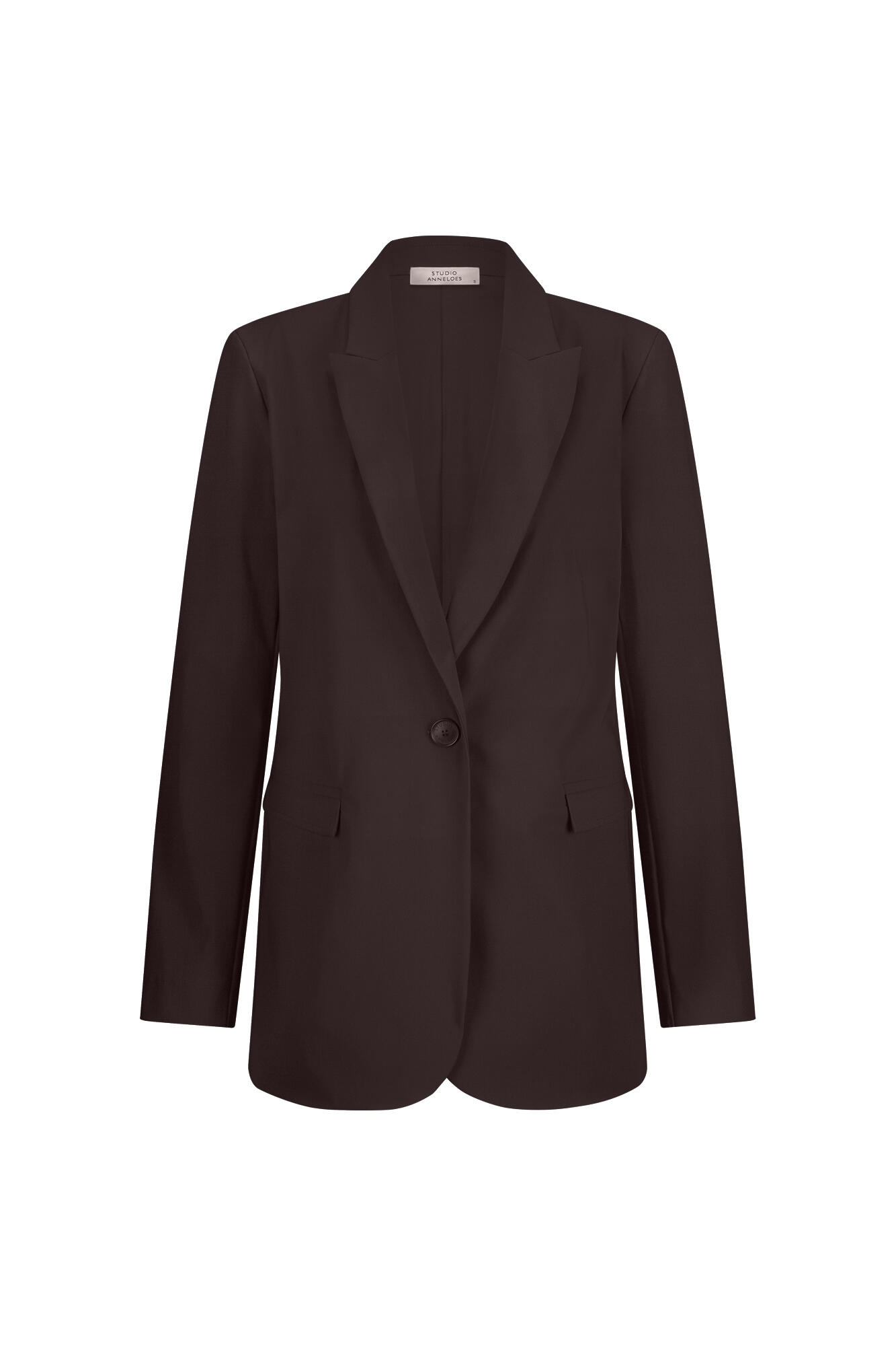 Studio Anneloes - Fran Blazer Espresso - Gr. - Xs