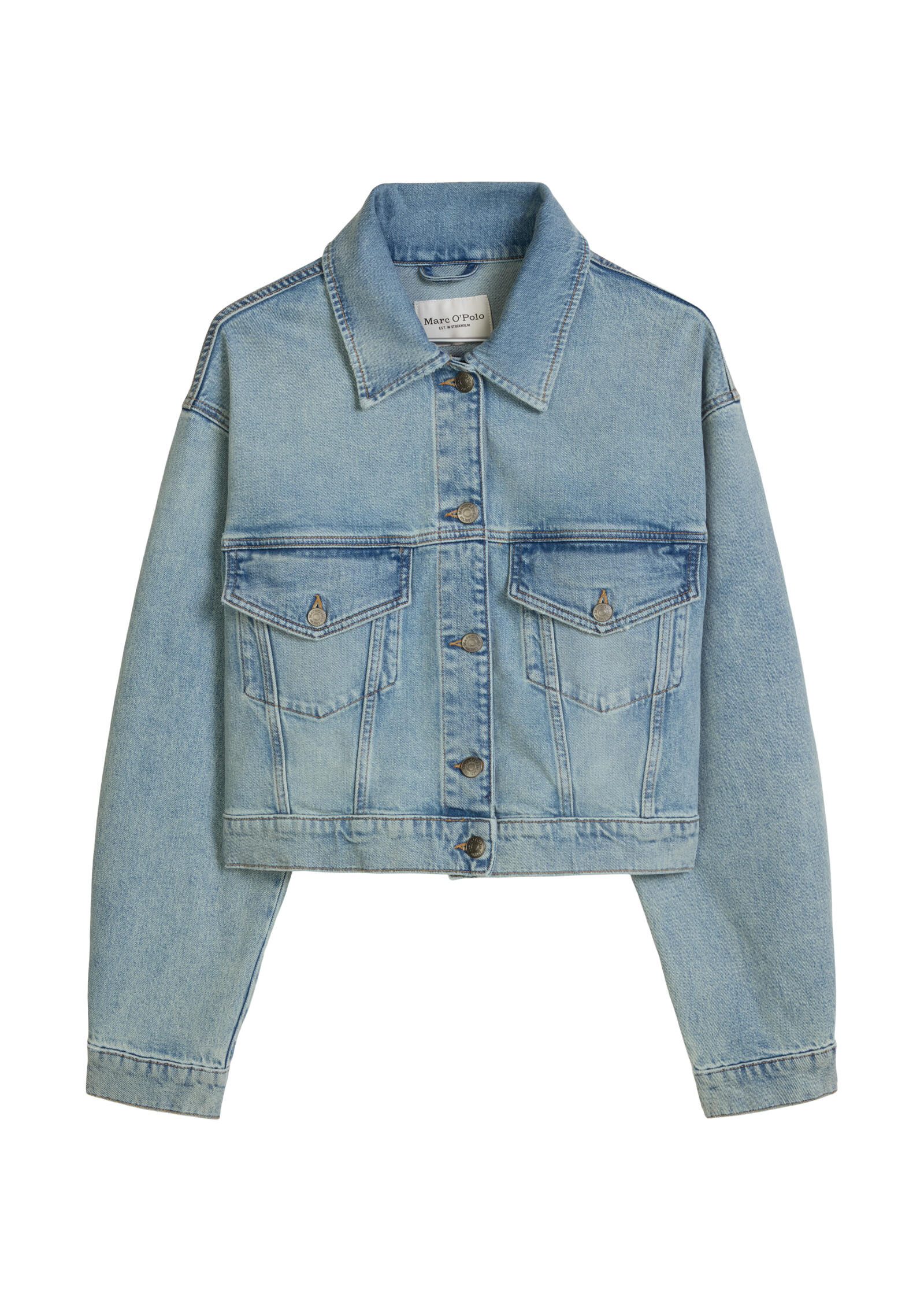 Marc O'polo Casual - Jeansjacke Relaxed Light Blue - Gr. - M