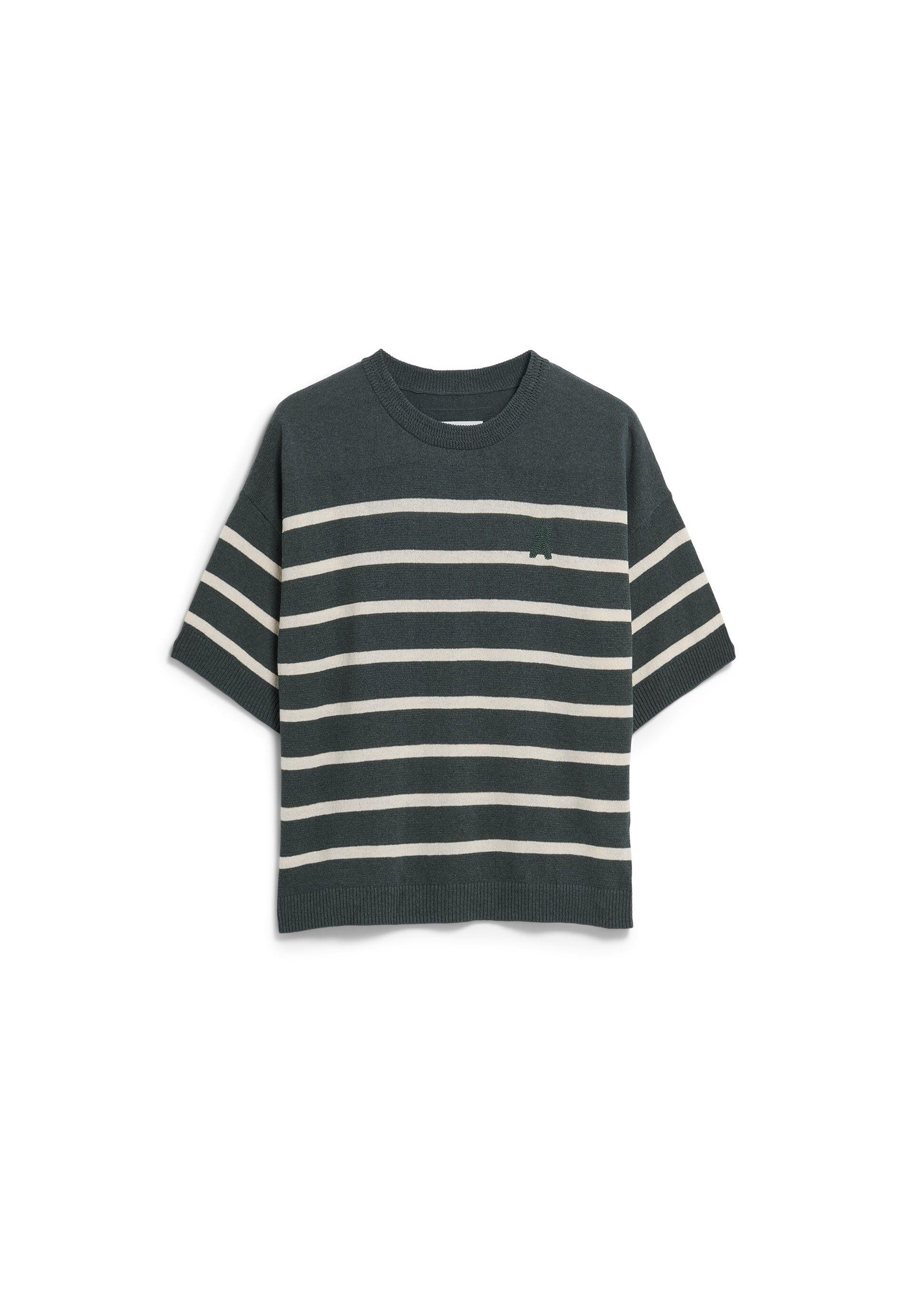Armedangels Damen Gris Pullover Mit Kurzen Ärmeln, - Bild 3