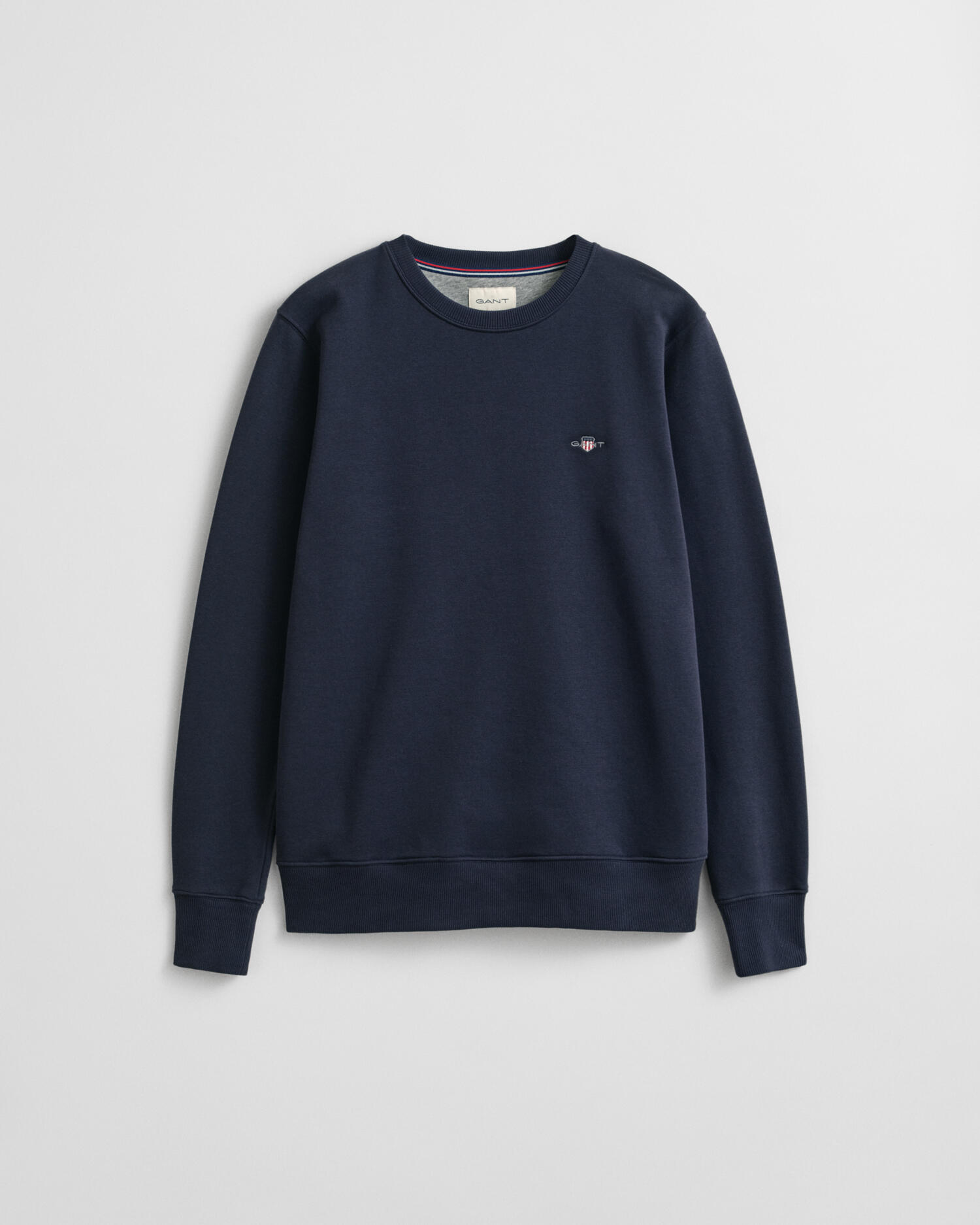 Gant Herren Evening Blau Shield Rundhals-Sweatshirt (Xl) - Bild 5