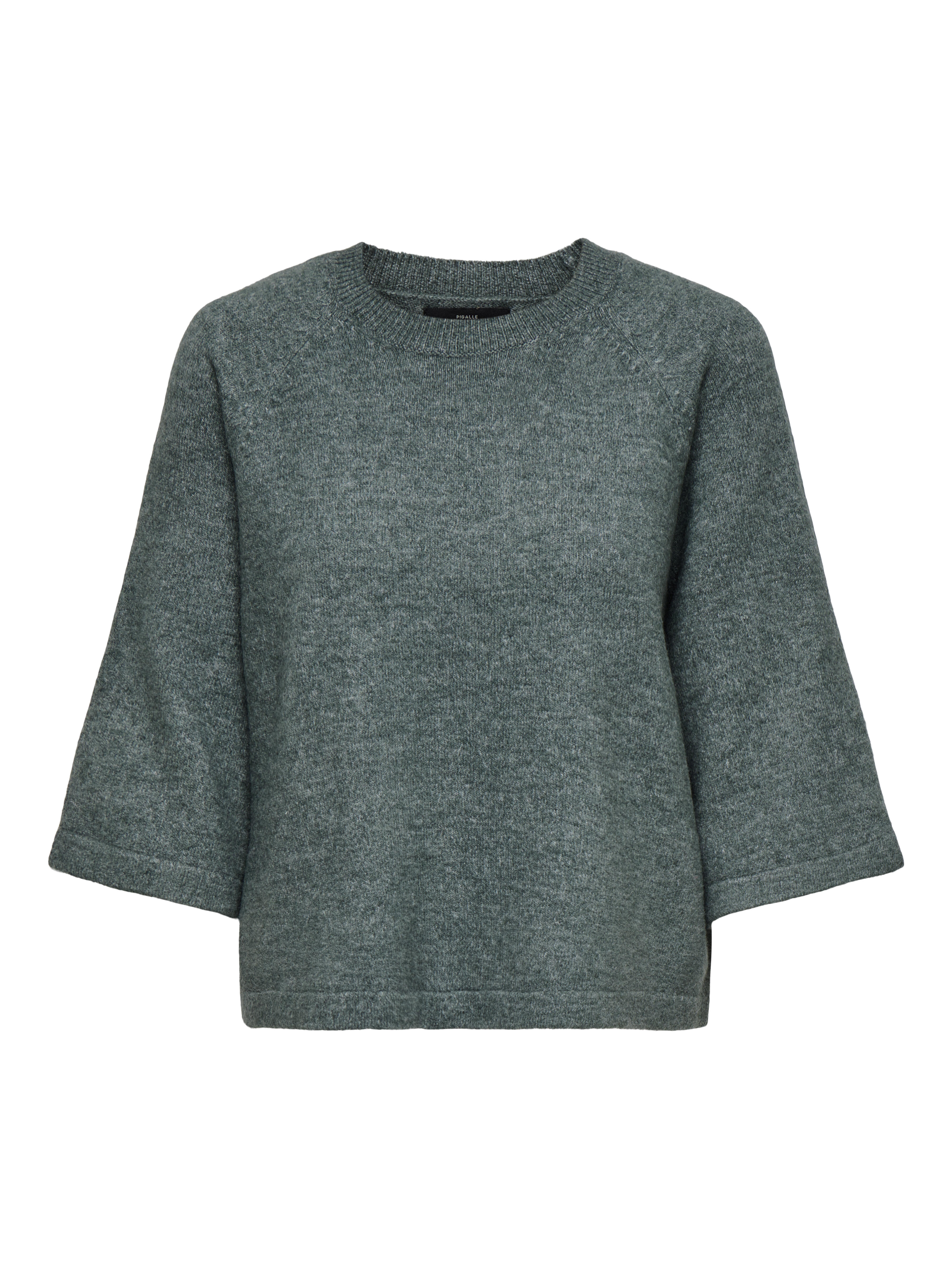 Only, Damen, Pullover, Onlsimoni 3/4 Pullover Knt Noos, Grün, (XS) - Bild 4
