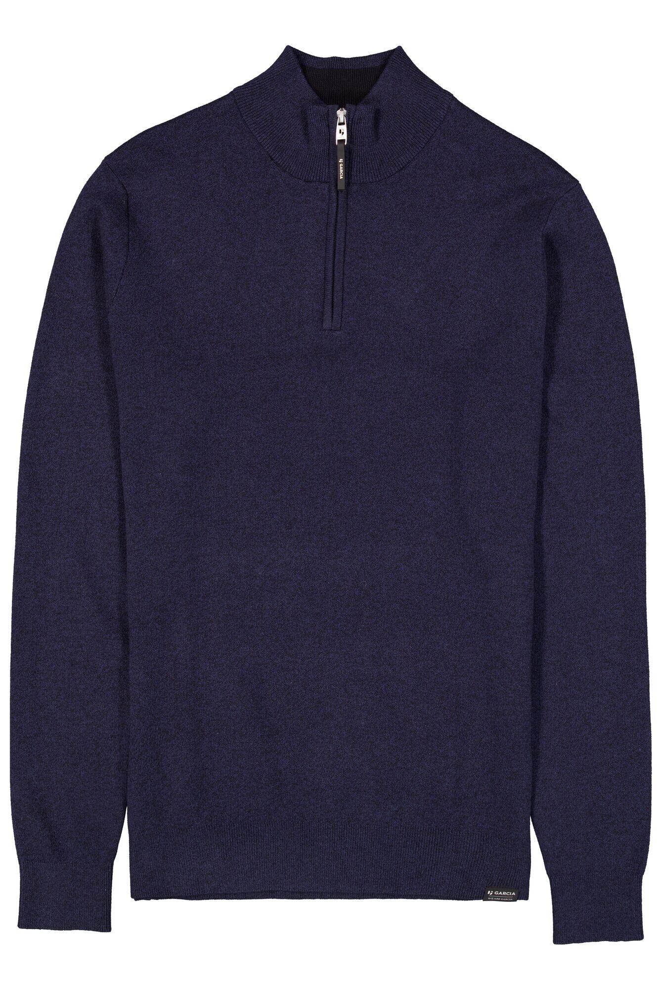 Garcia Herren Bleu Pullover Navy - Bild 2