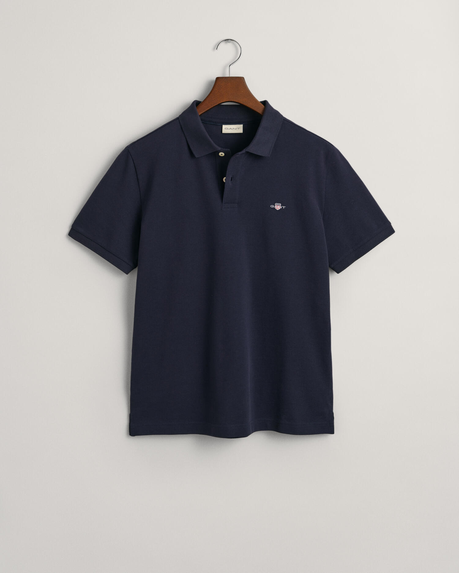Gant Herren Reg Emb Archive Shield Polo Polohemd (1er Pack) - Bild 3