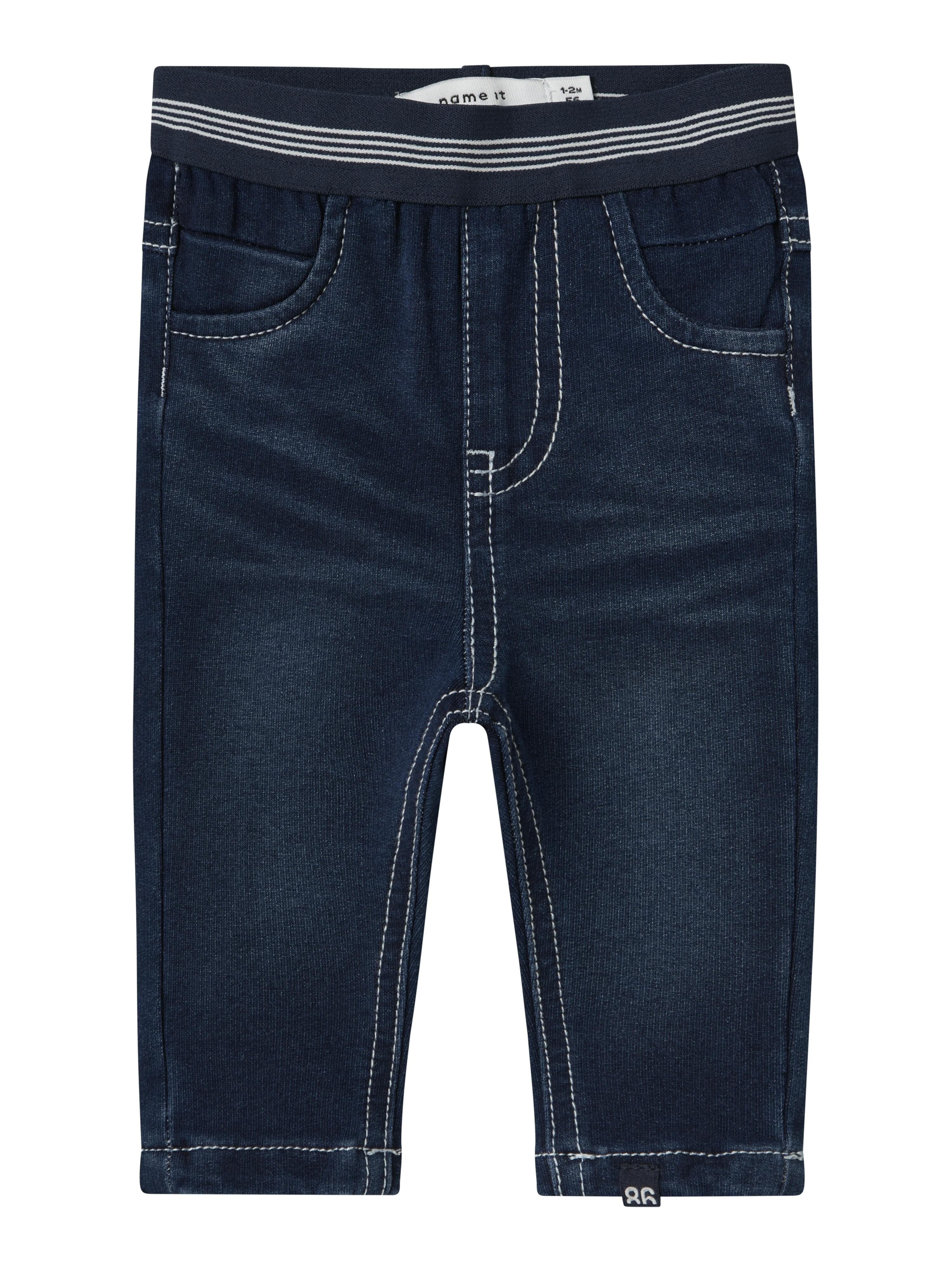 Name It Nbmsilas Slim Swe Jeans 7025-Tr Noo, Denim Blue - Bild 2