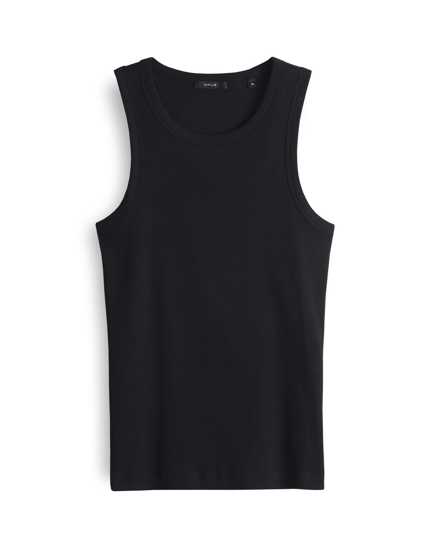 VAN GRAAF Opus Damen Schwarz Top Baumwolle Größe 44 - Bild 2