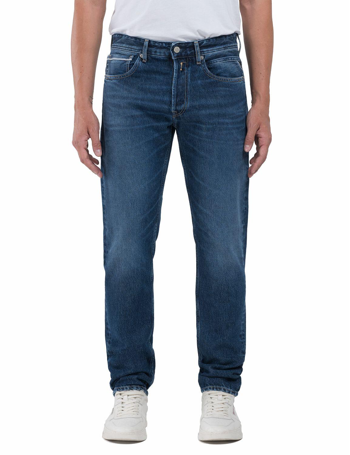 Replay - Ma972 .000.886 0C1 Dark Blue - Gr. - 34 - Bild 2