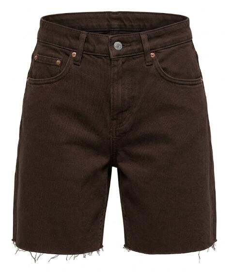 Mango - Bermudas Anne, Chocolate - Gr. - 40