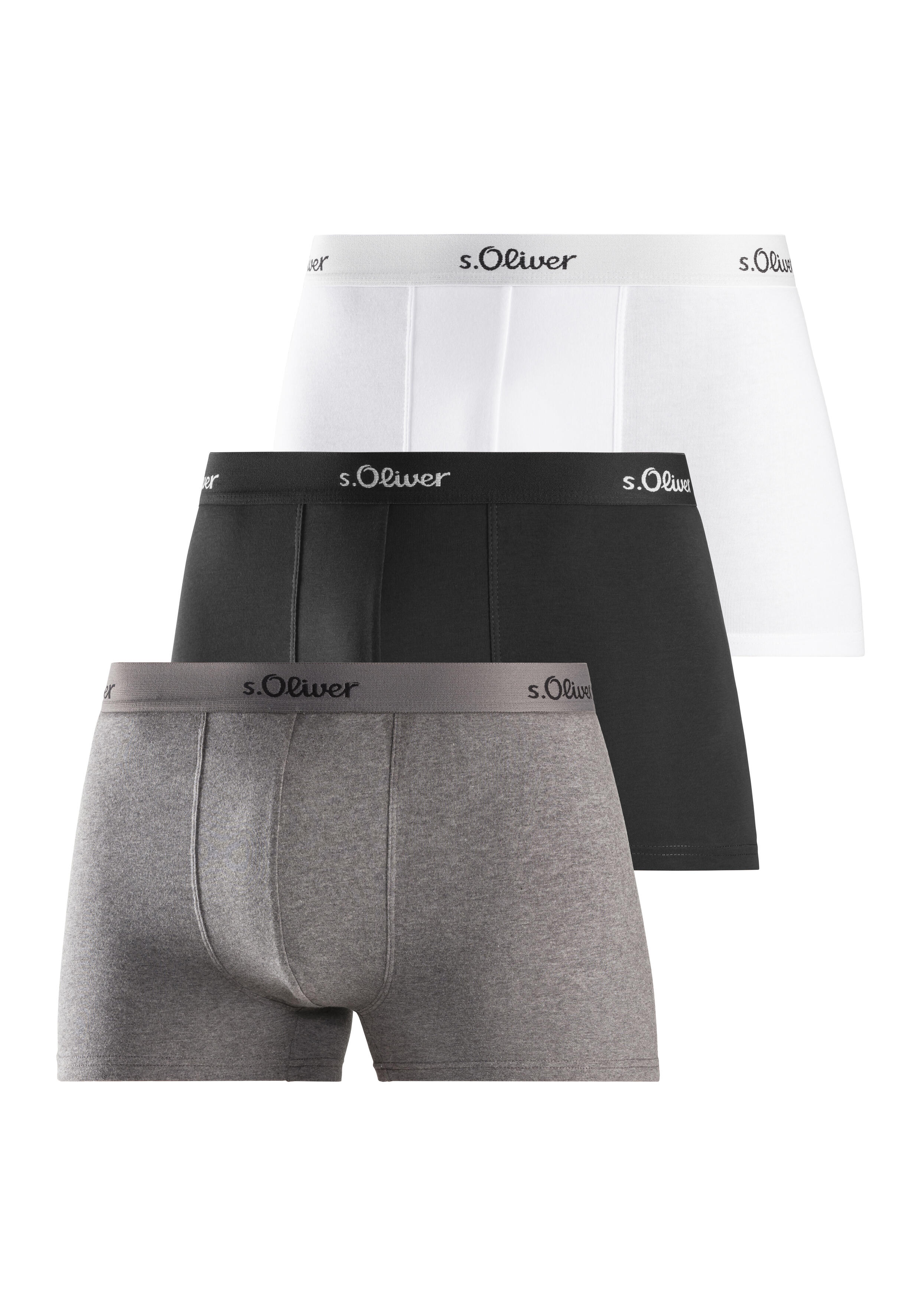 S.oliver Dessous, Wäsche & Bademode S.oliver Lm S.o Boxer Basic 3X - Gr. - L