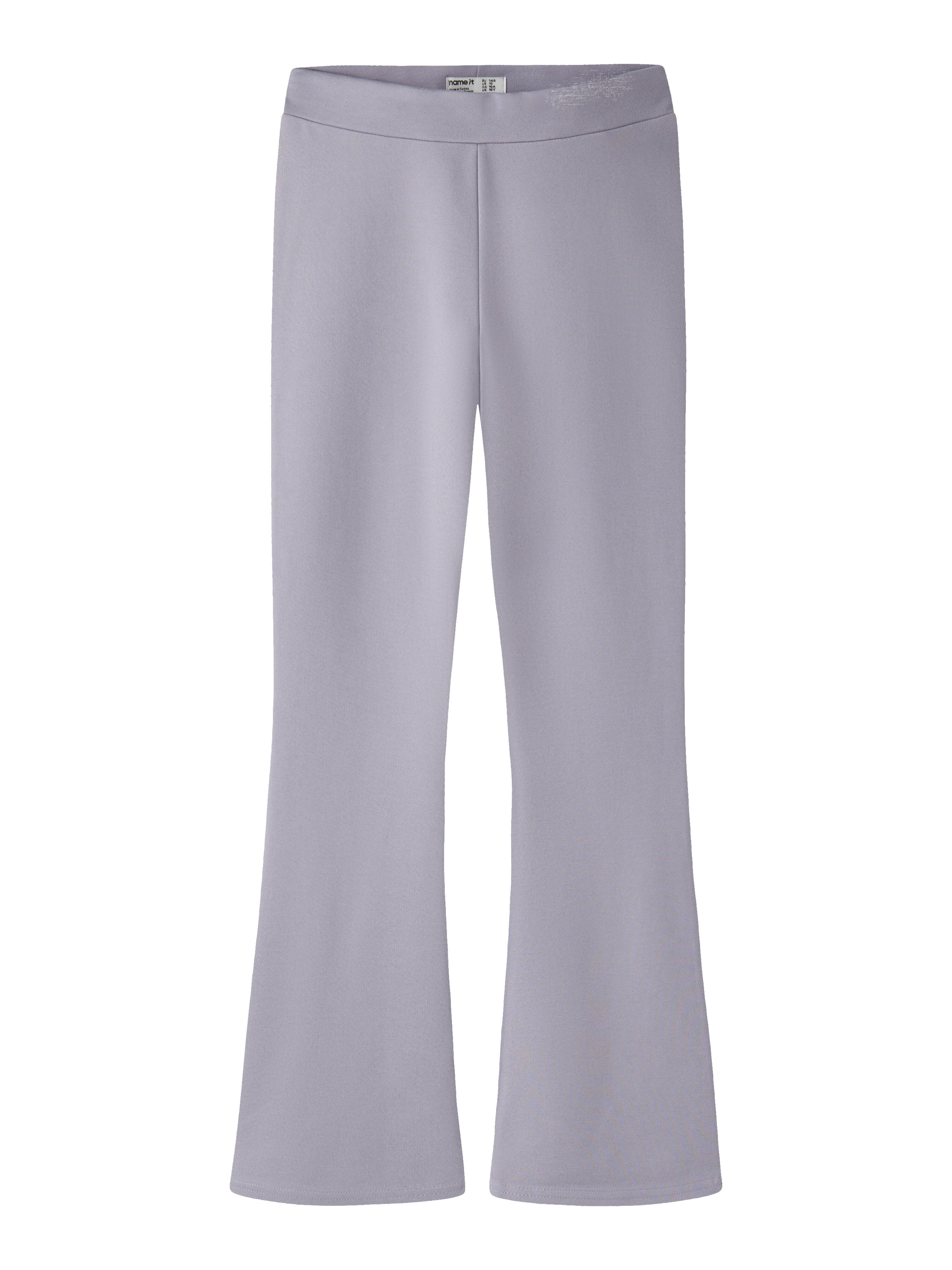 Name It - Nkffrikkali Bootcut Pant Noos Lavender Gray - Gr. - 104