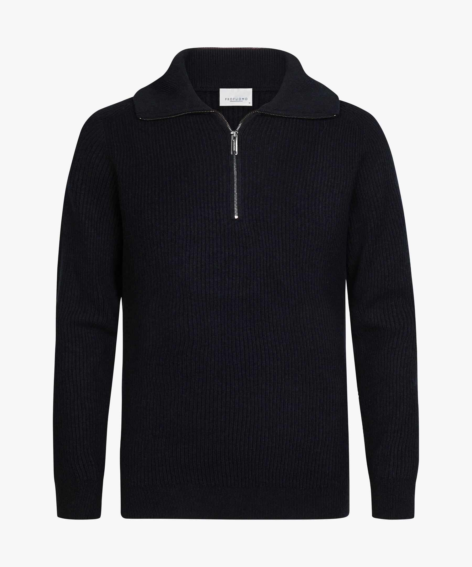 Profuomo, Herren, Pullover, Troyer, Blau, (L) - Bild 3