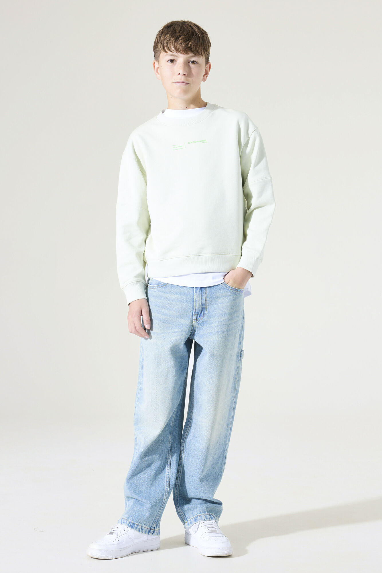 Garcia Bleu Wide Leg Jeans Kinder - Bild 2