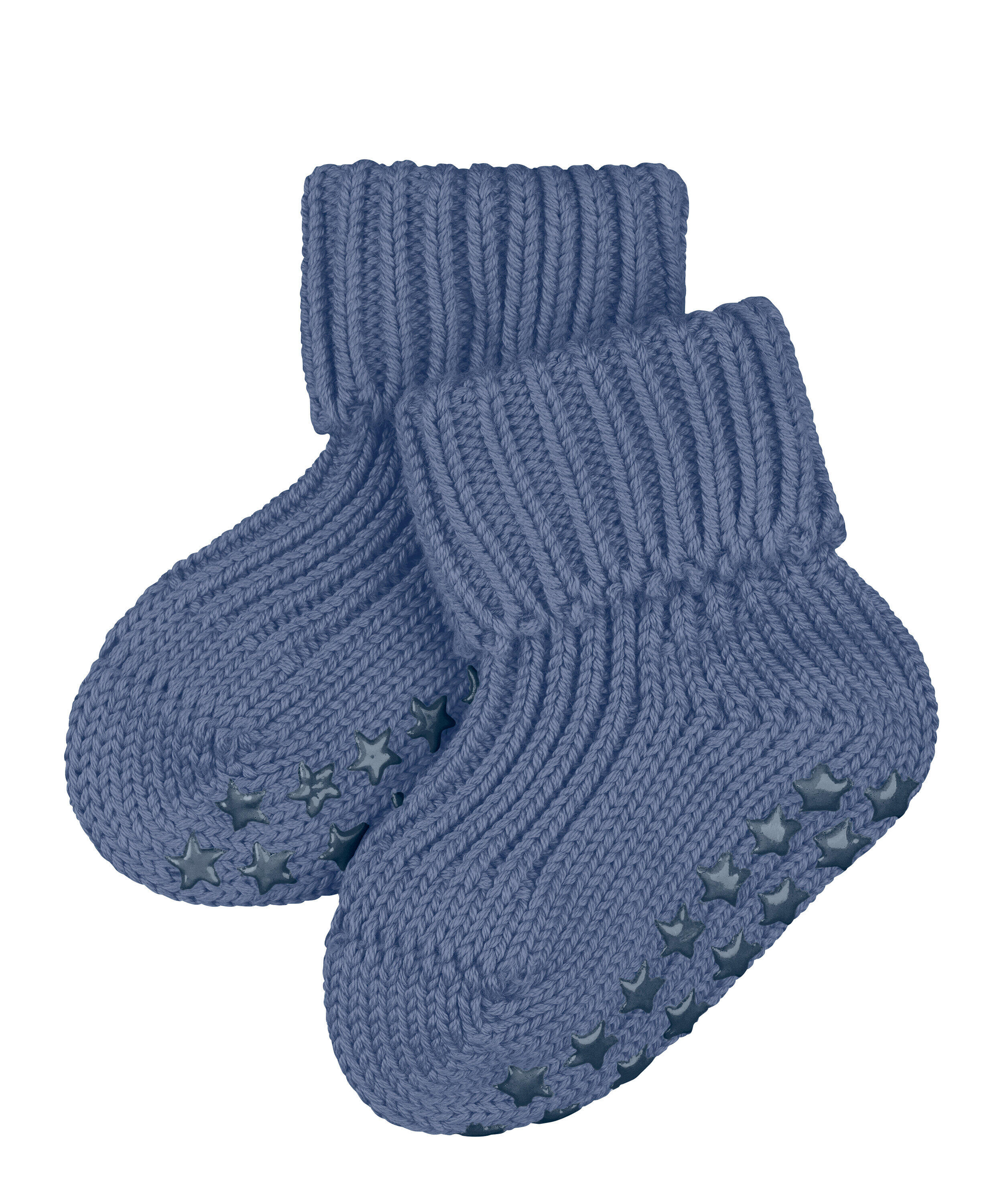 Falke Damen Smoky Blau (6045) Haussocken "Cotton Catspads" 1 Paar Tlg. erhältlich in Größe 80-92 von Baur - Image 4