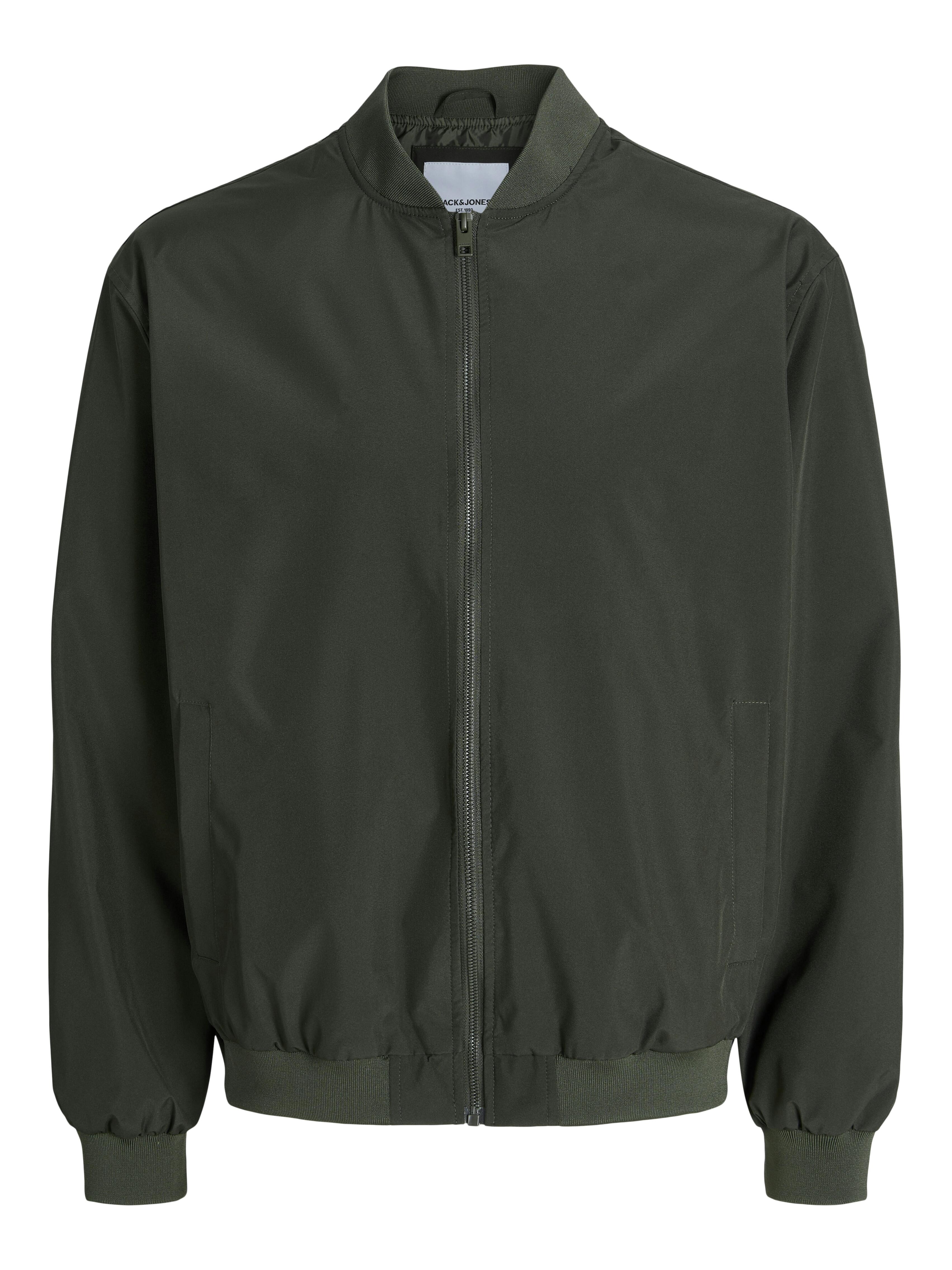 Jack & Jones Herren Grün Bomber Charge - Bild 5