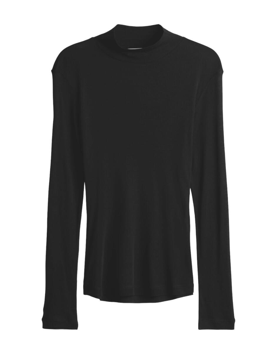 VAN GRAAF Opus Damen Schwarz Langarmshirt Mit Wollanteil Viskose Größe 38 - Bild 2