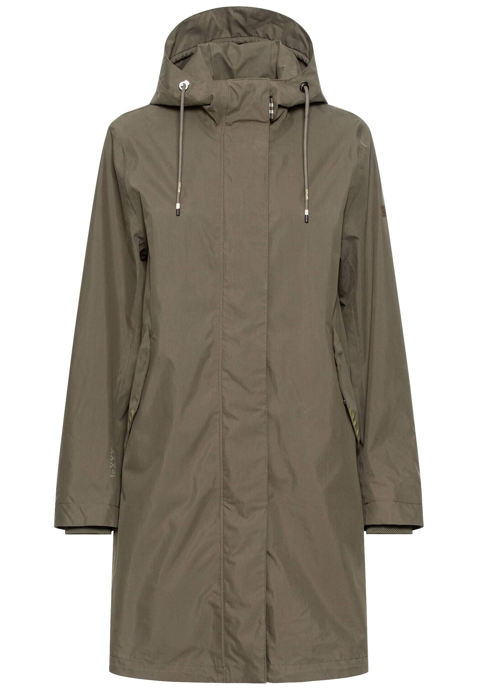 Camel Active Damen Funktionsmantel TeXXXactive® - Wasserdicht & Atmungsaktiv