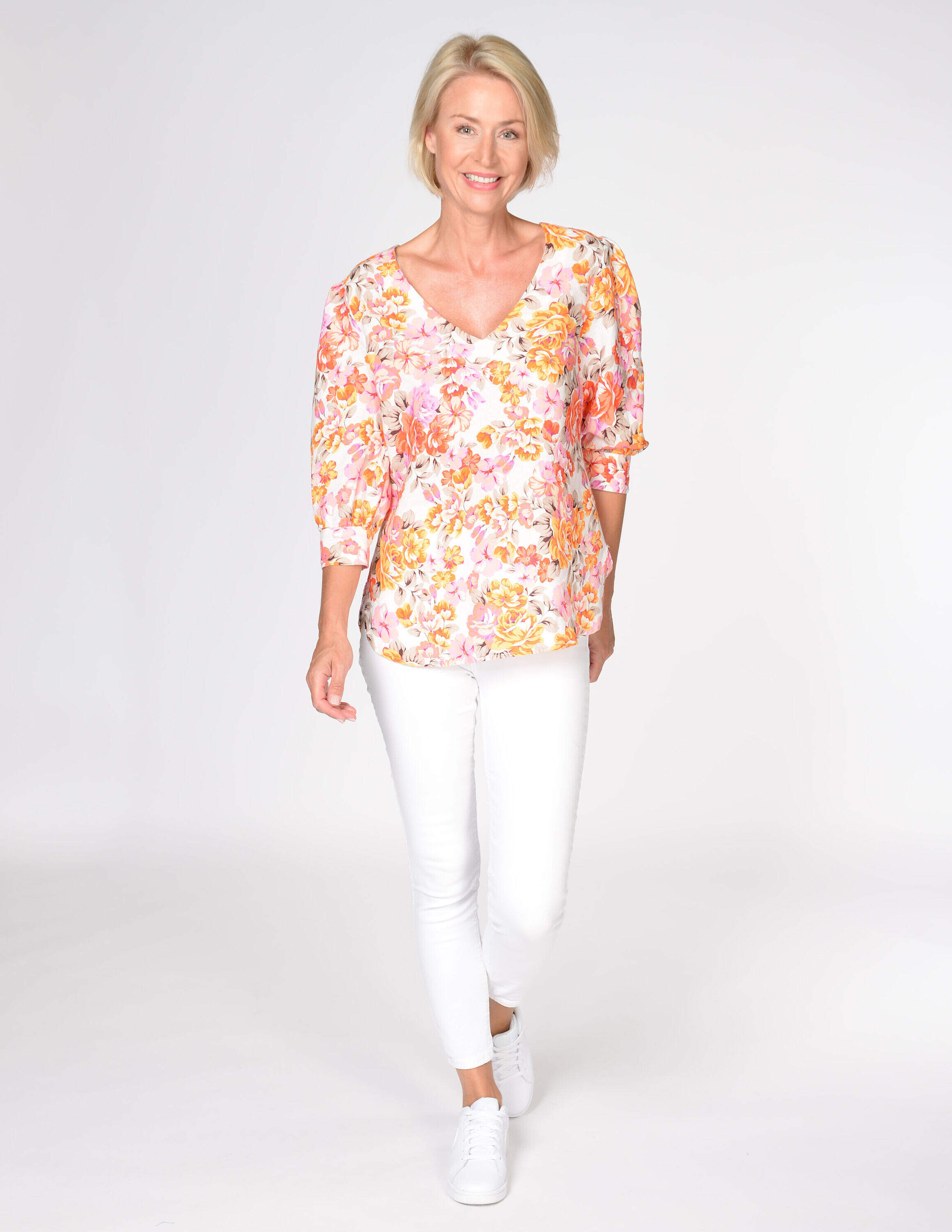 bluse 3 4 arm