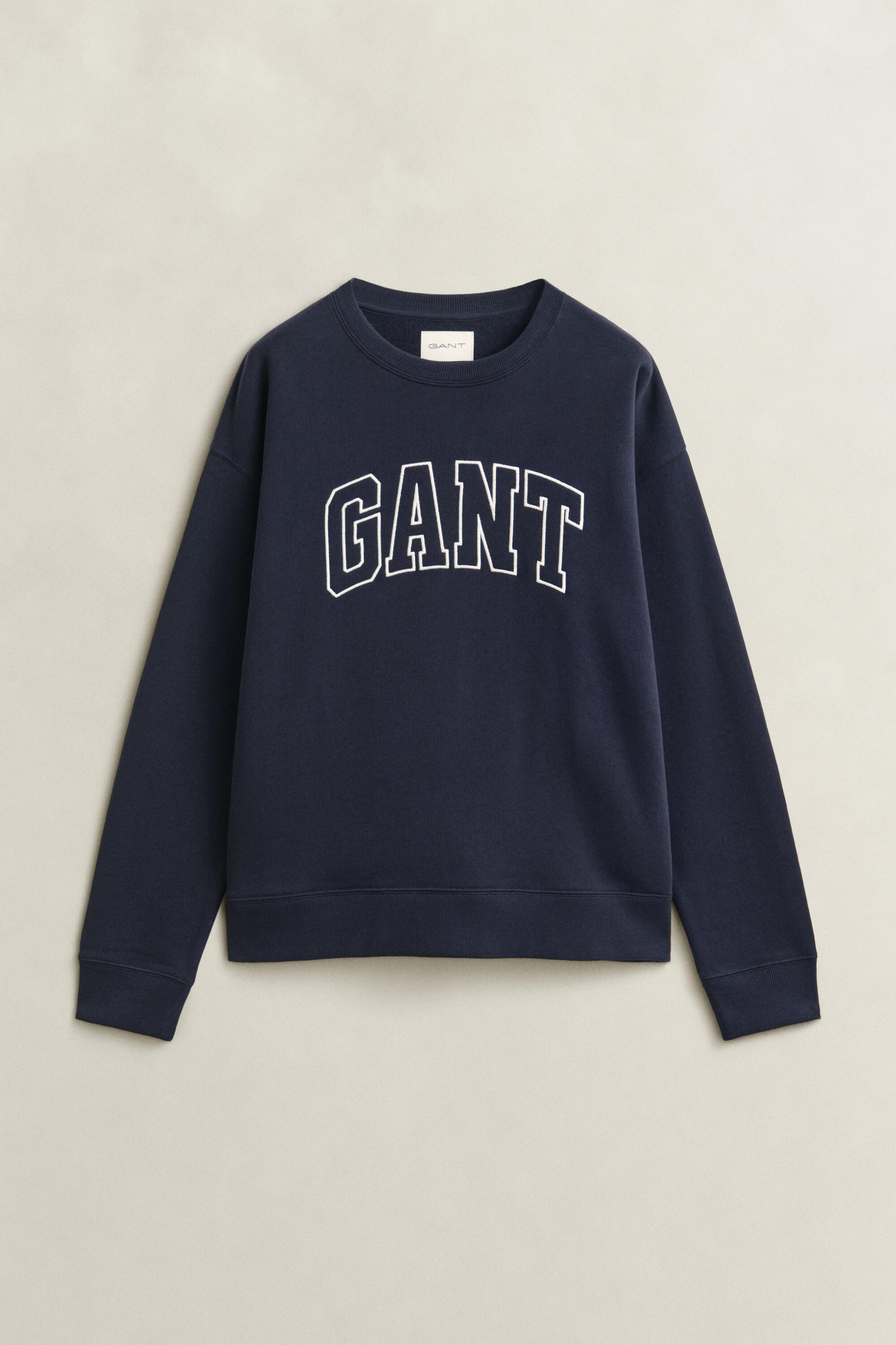 VAN GRAAF Gant Damen Marine Sweatshirt Baumwolle (100%) Blau, Mittel - Bild 3