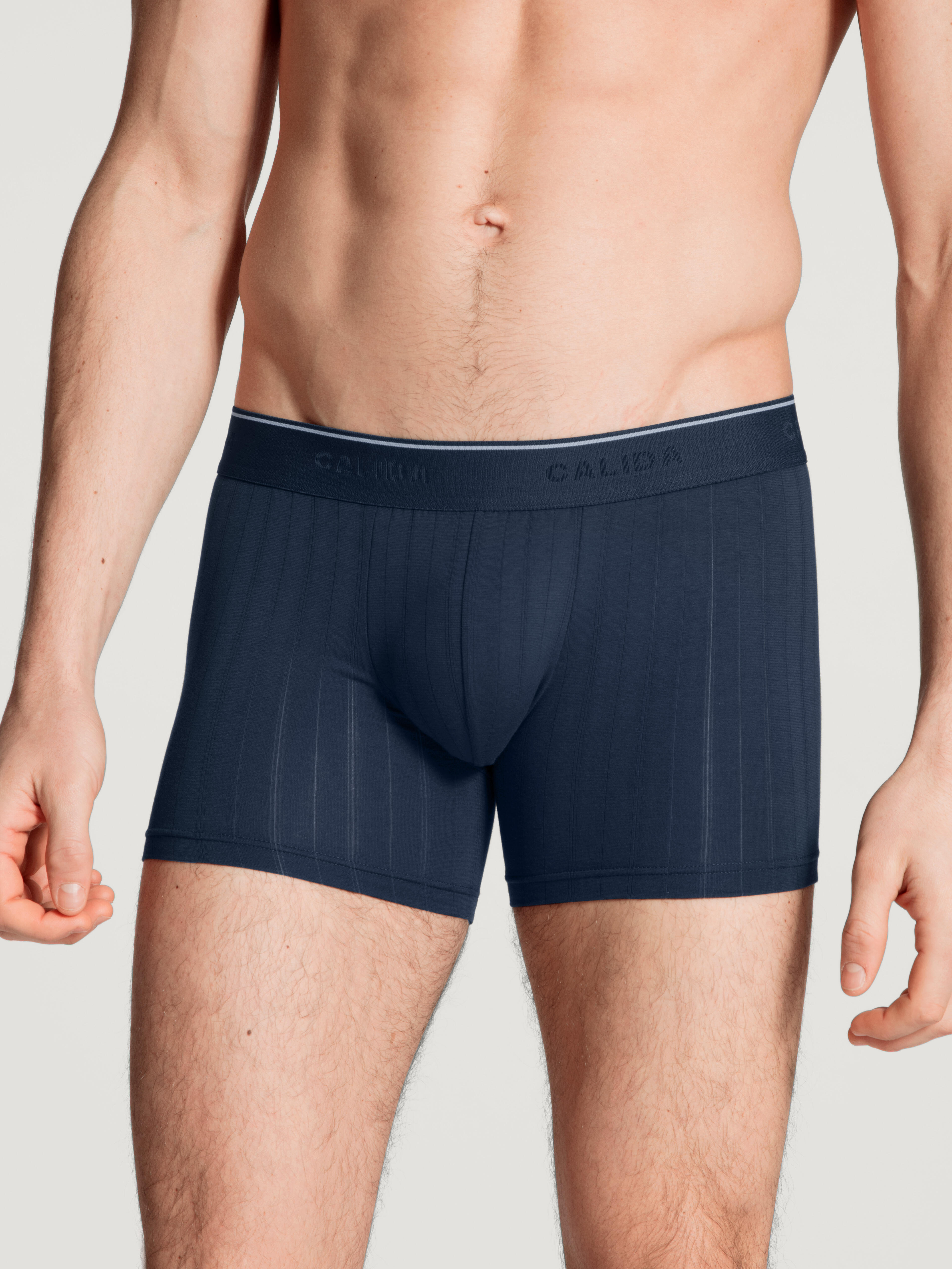 Calida Herren - Boxer Indigo Mood - Gr. - S