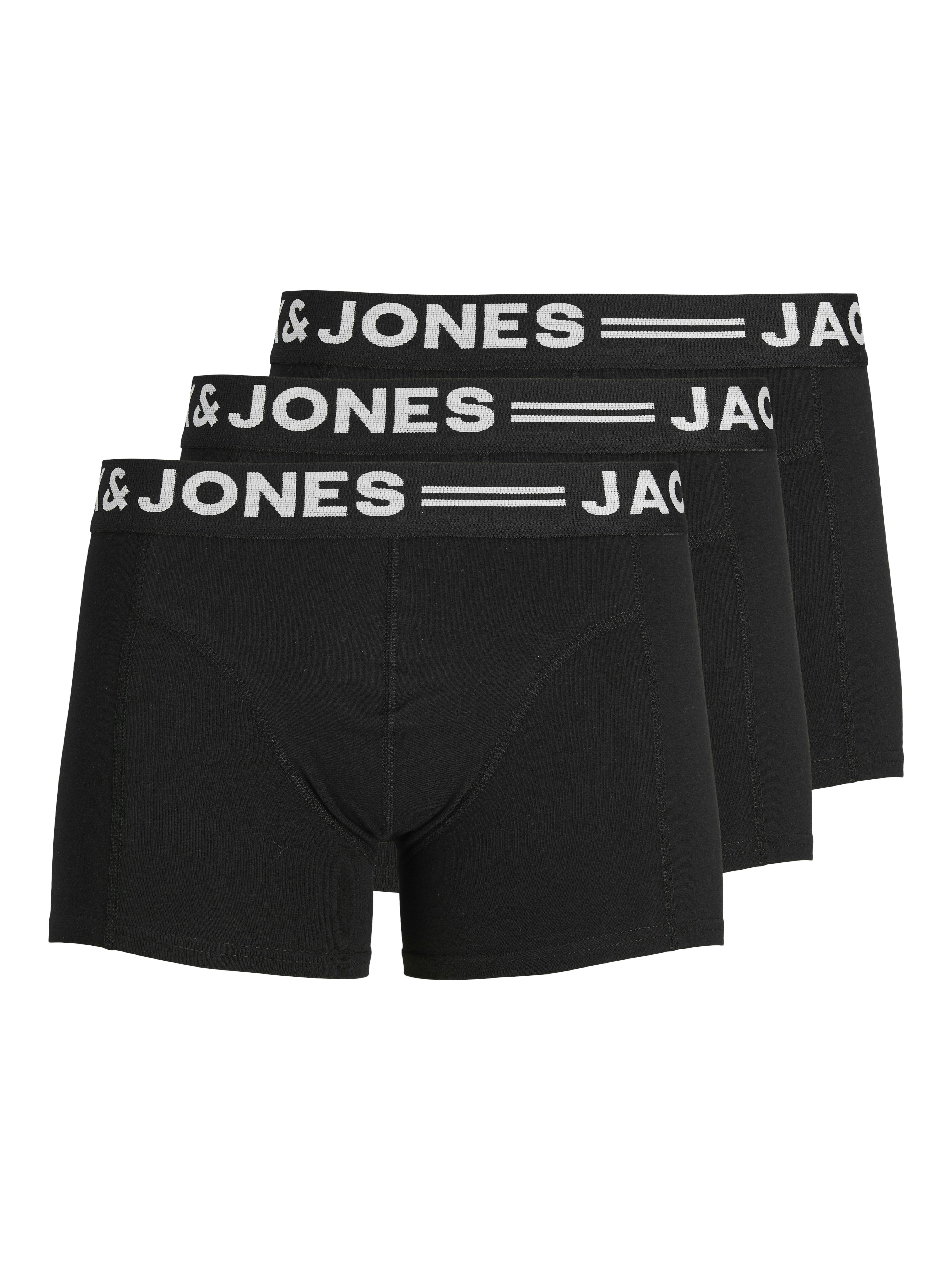 Jack & Jones Herren Boxershort SENSE - 3er PACK - Bild 6