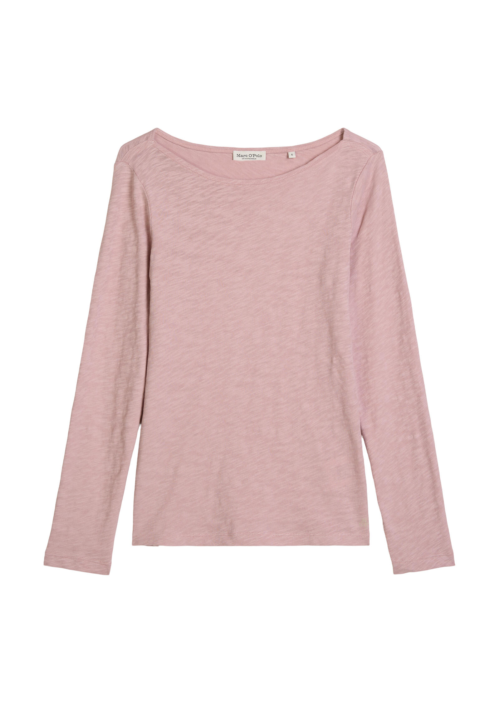 Marc O'polo Casual - U-Boot-Longsleeve Regular Mild Rose - Gr. - Xxl