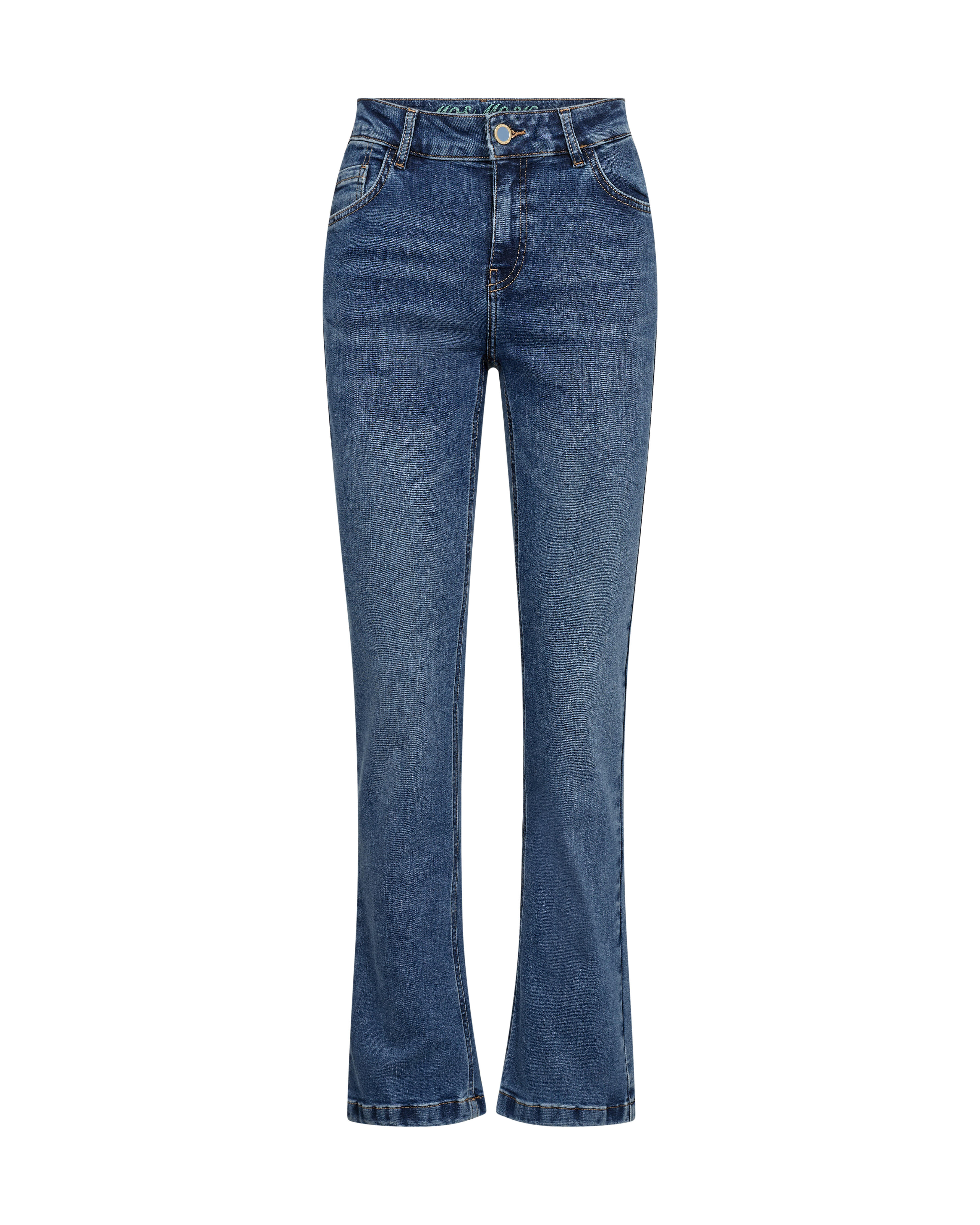VAN GRAAF Mos Mosh Damen Blue Stone Jeans Baumwolle Blau, Größe 29-32 - Bild 2