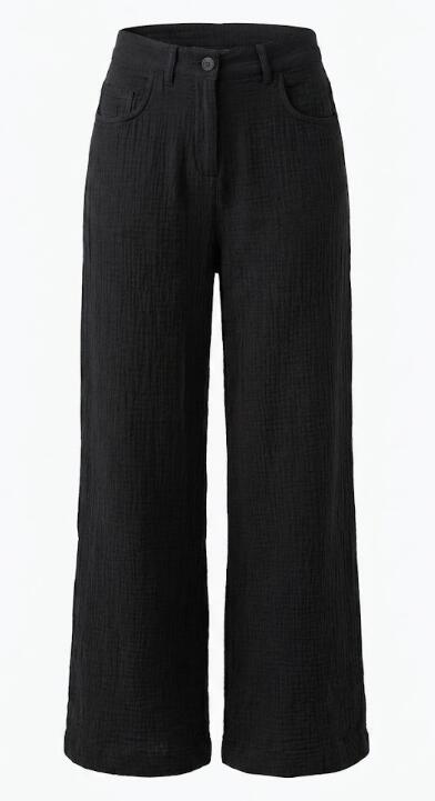 Mango - Hose Pals, Negro - Gr. - L