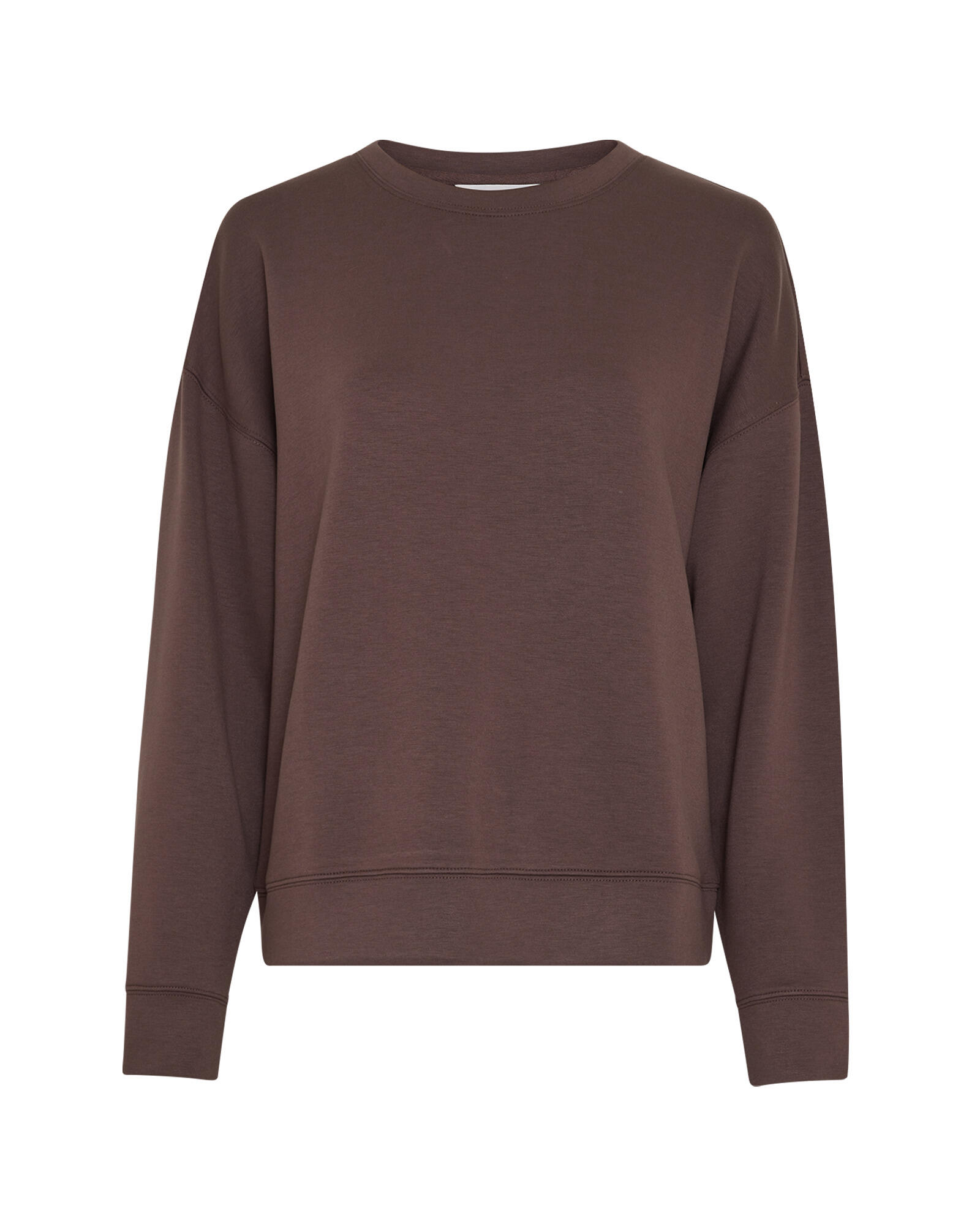 Msch Copenhagen Damen Msch Sweatshirts Braun Gr. L/Xl - Bild 3