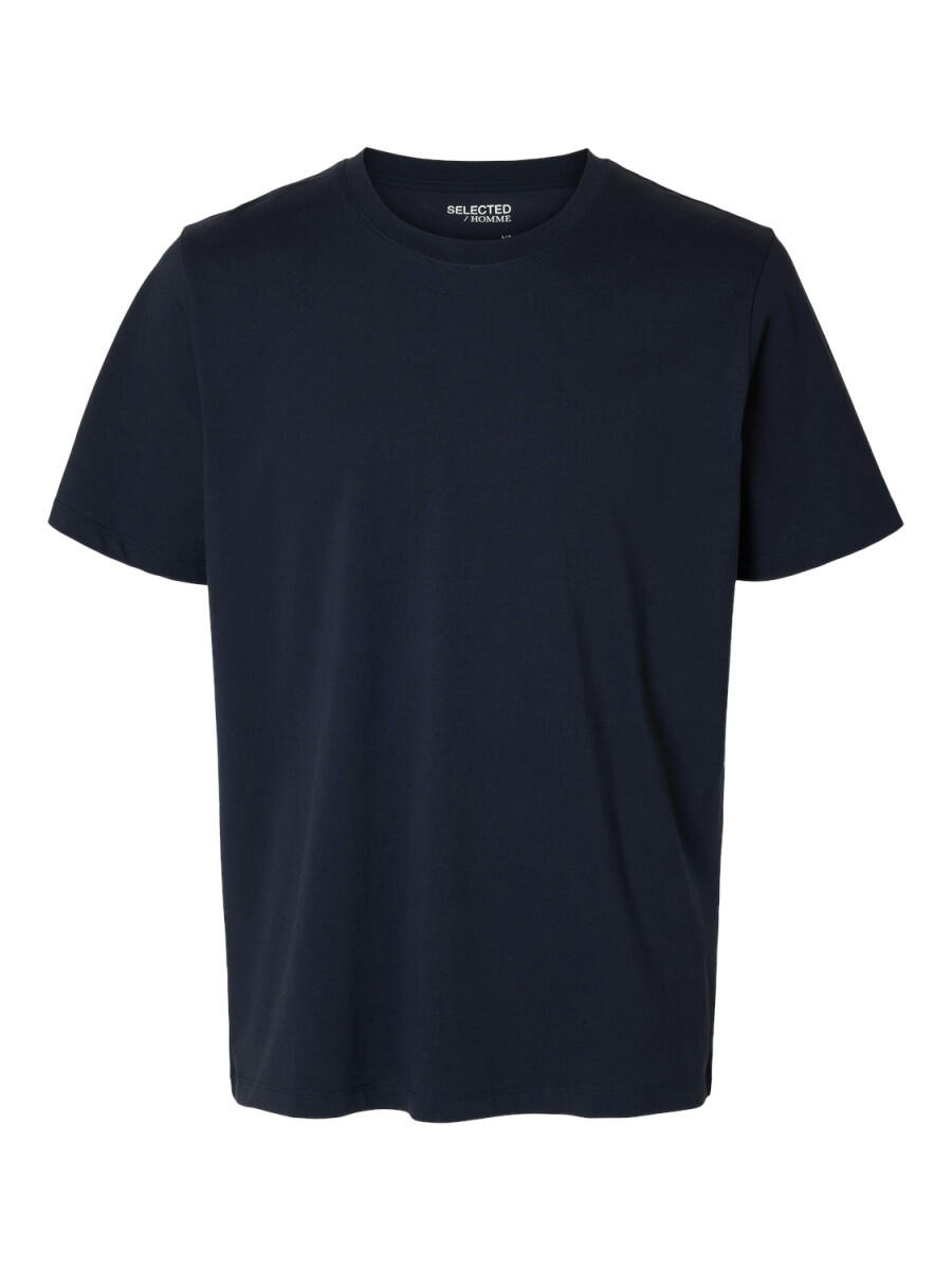 Selected Men Blau - Lässiges T-Shirt - Gr. - S