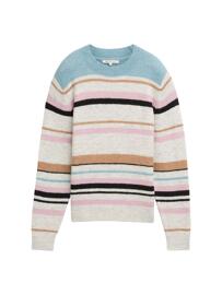 Pullover lang Arm Denim Tom Tailor