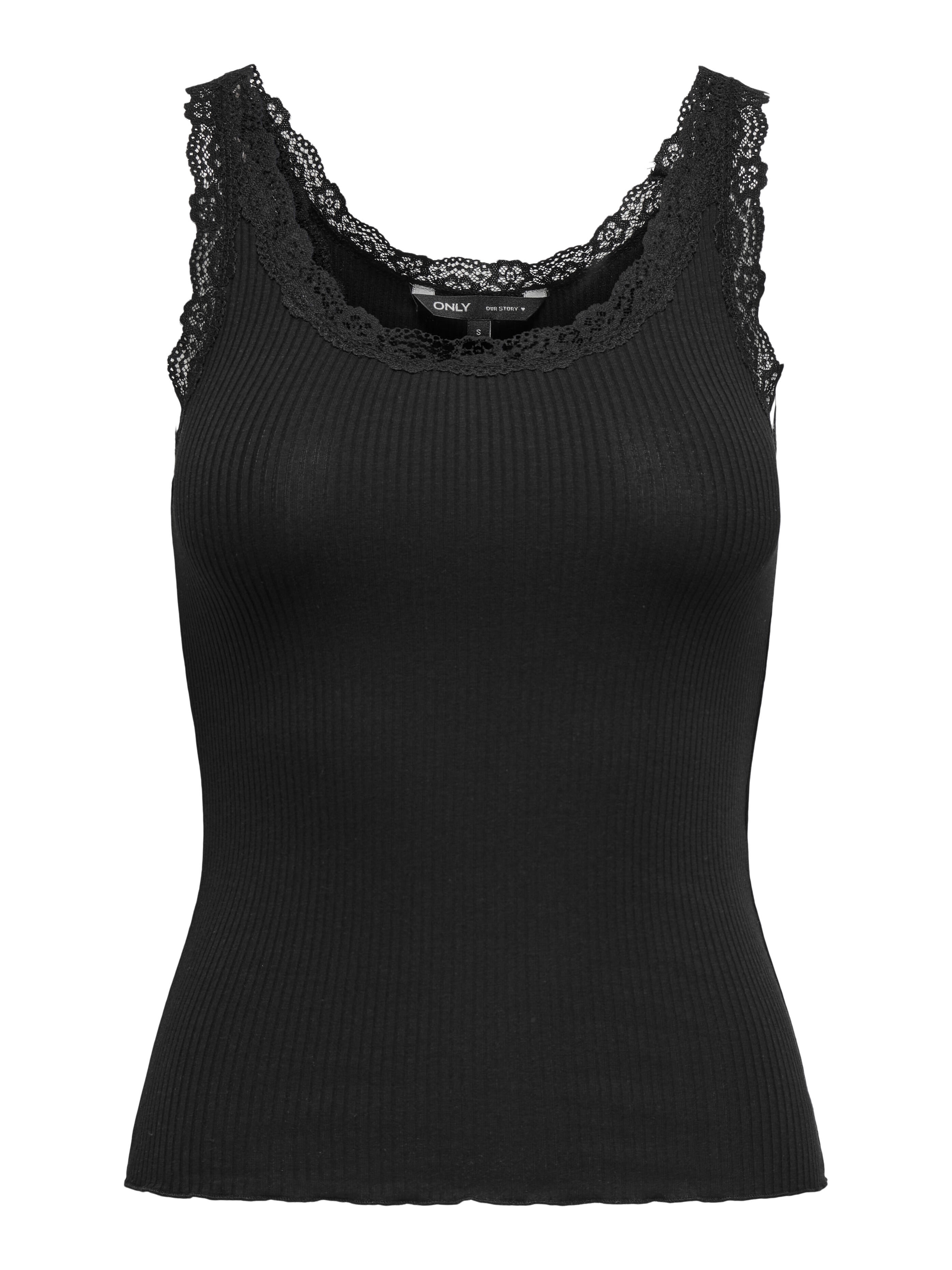Only - Onlsara Sharai Tank Top Jrs Noos Black - Gr. - M - Bild 2