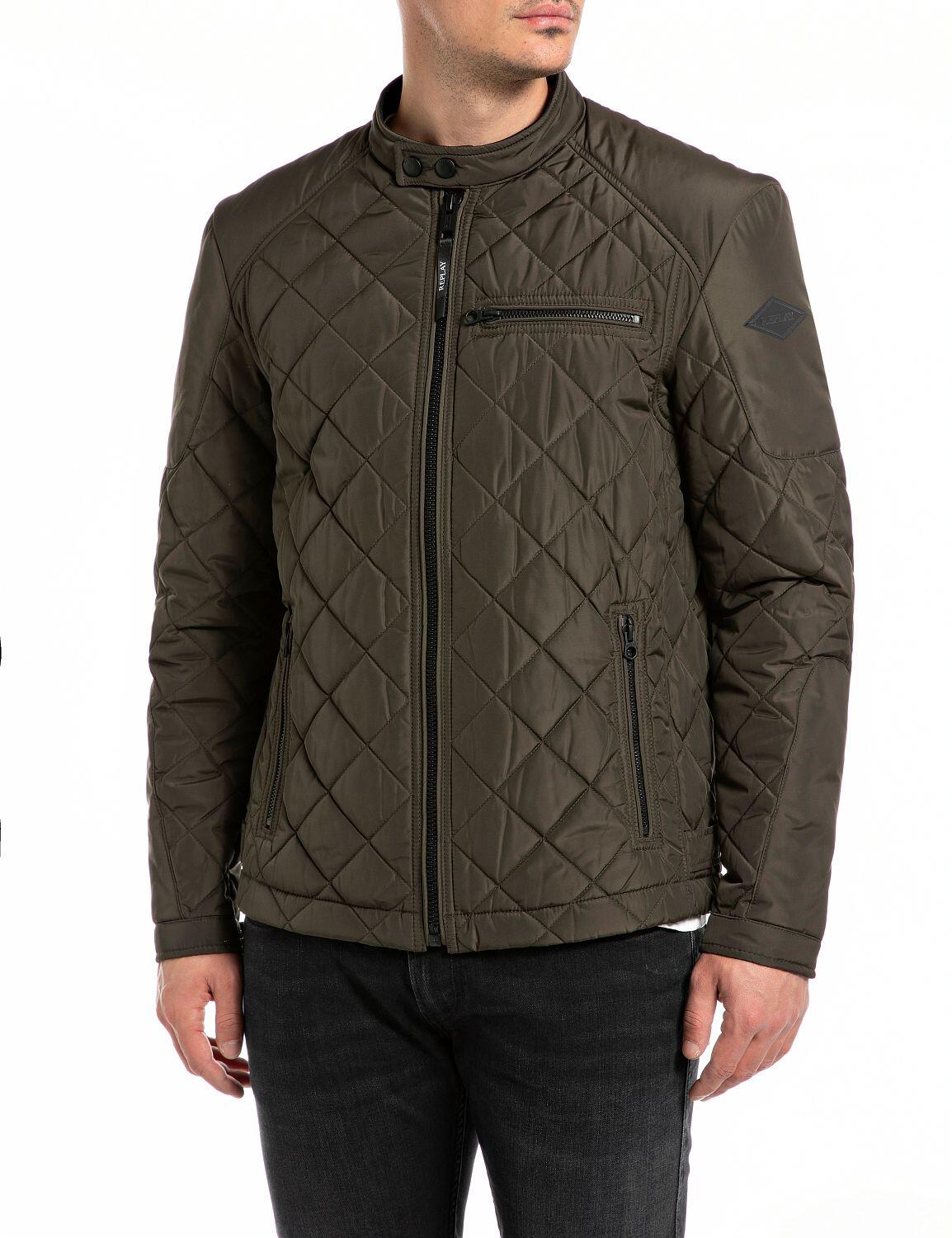 Replay - M8000 .000.84442 Dark Olive - Gr. - S - Bild 4