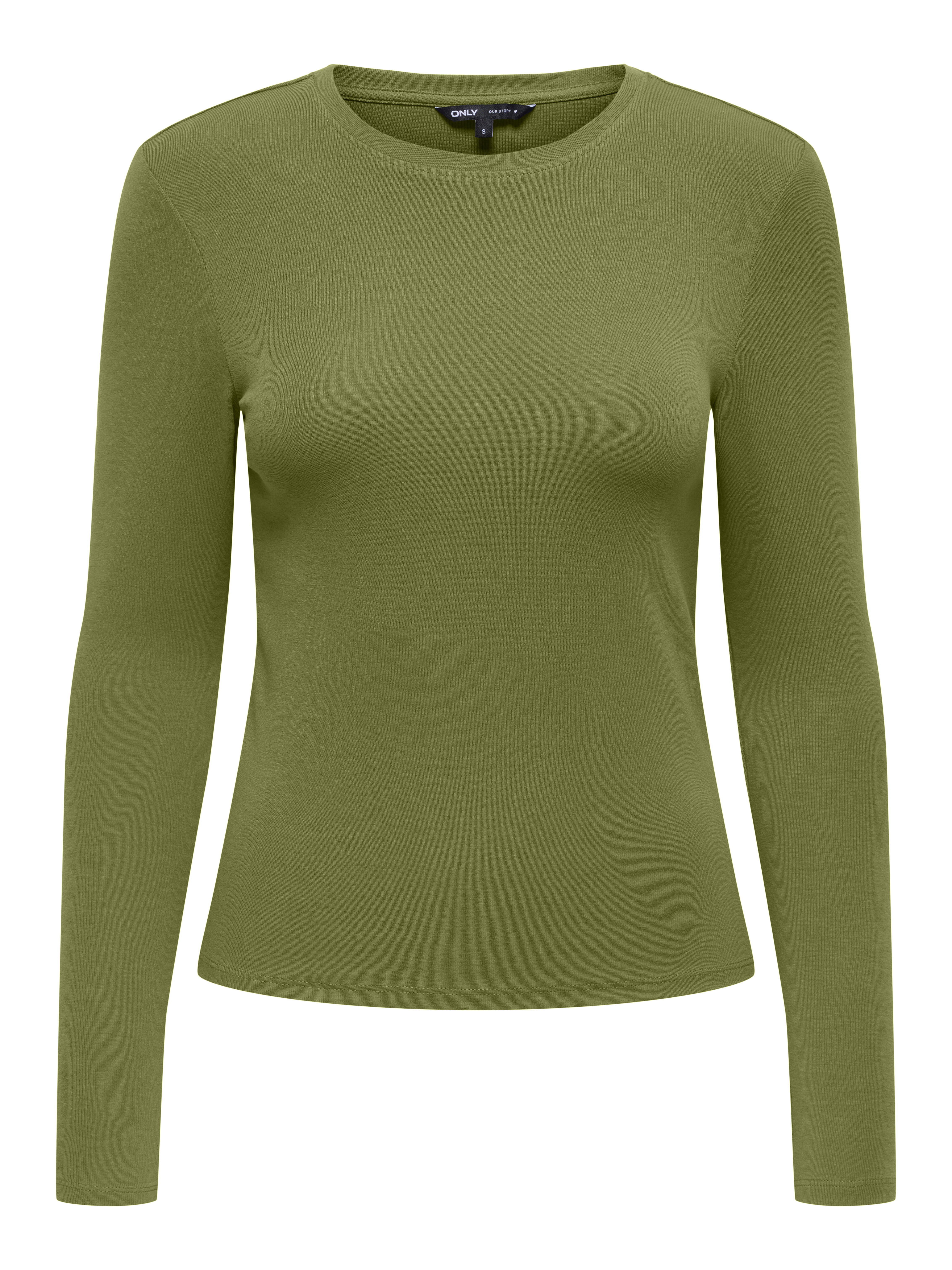 Only Damen Vert Pullover Riley - Bild 3