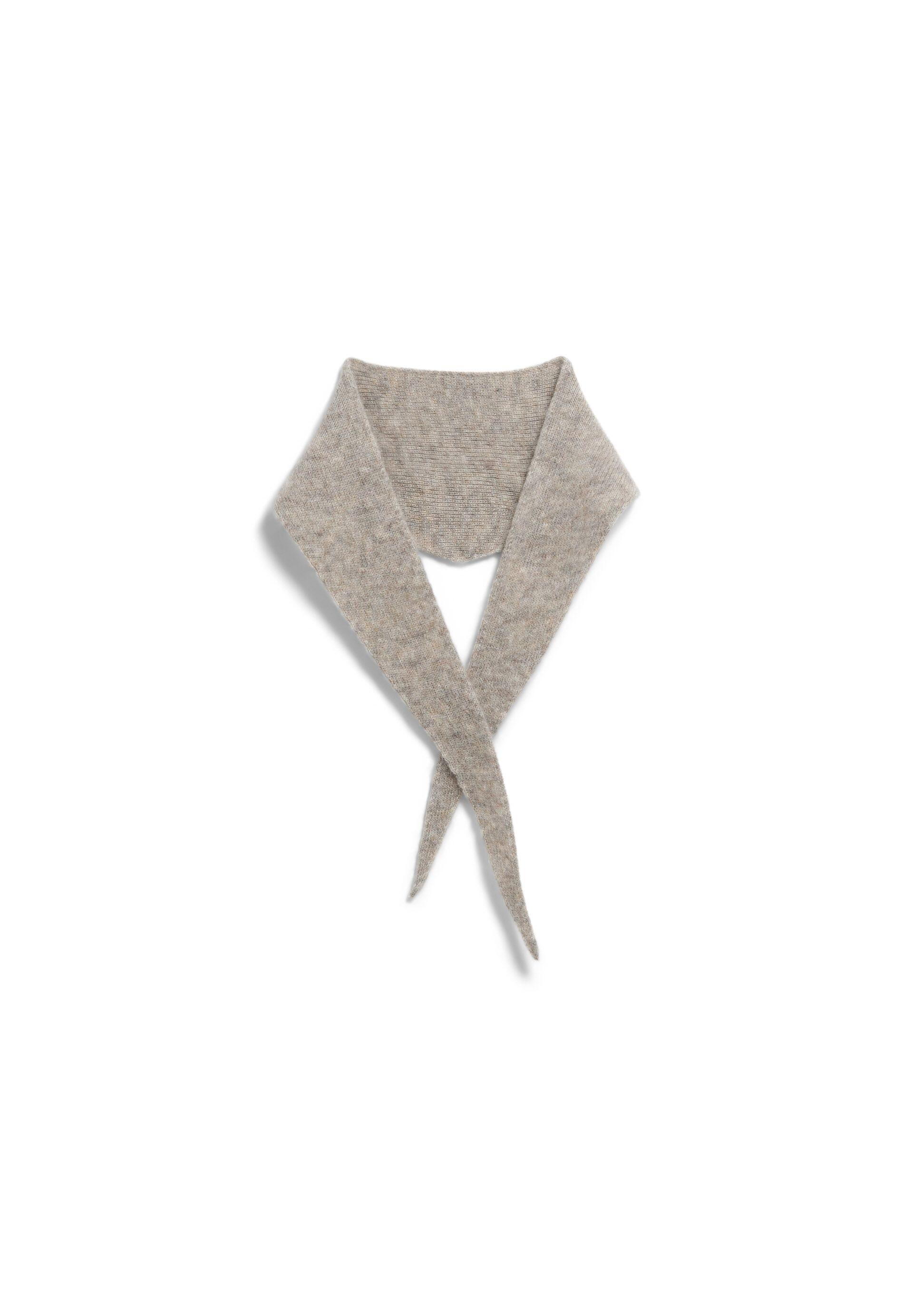 Armedangels - Small Mohair Blend Scarf W Honey Melange - Gr. - One Size