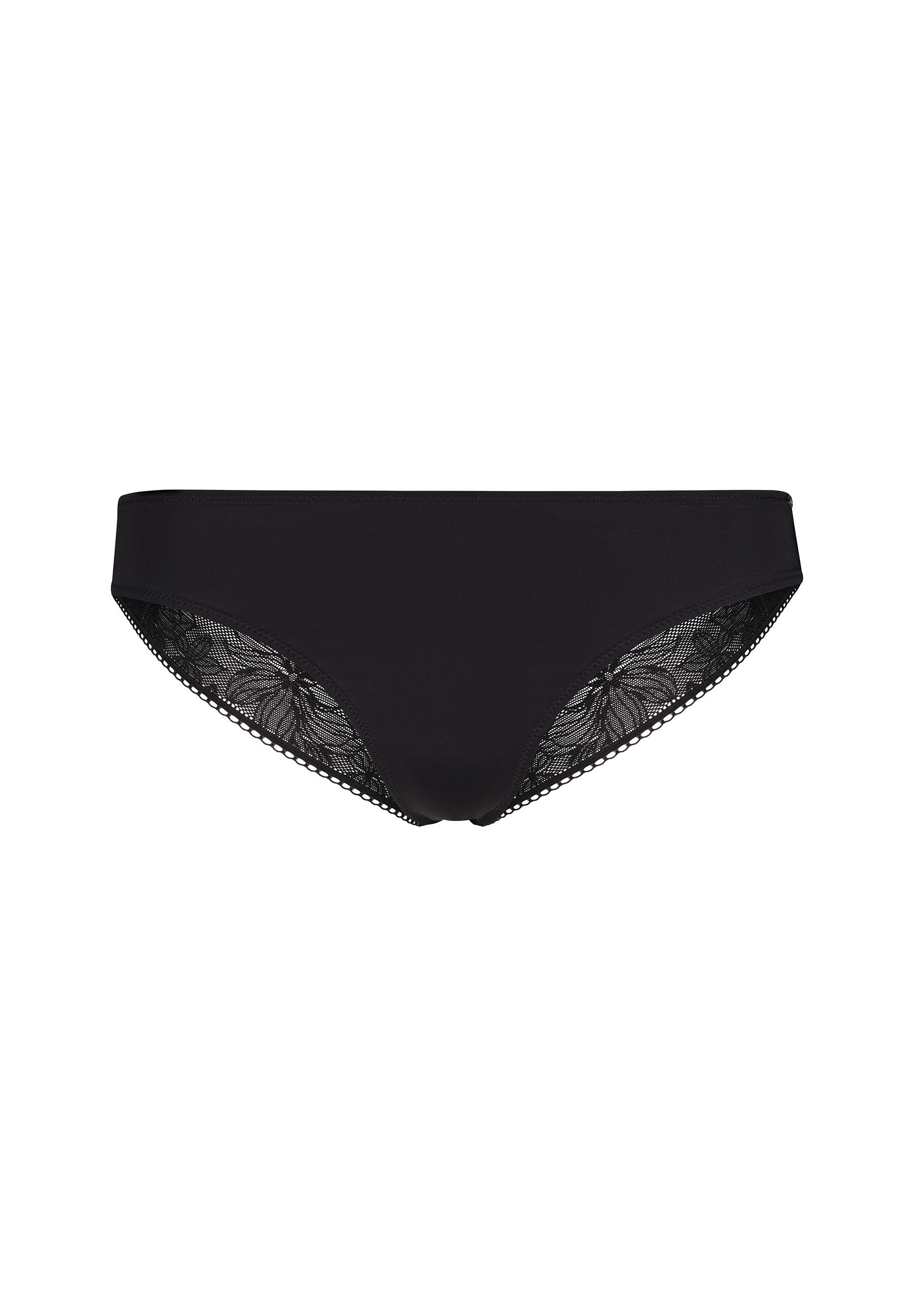 Skiny Damen - Cheeky String Micro Lace Black - Gr. - 42