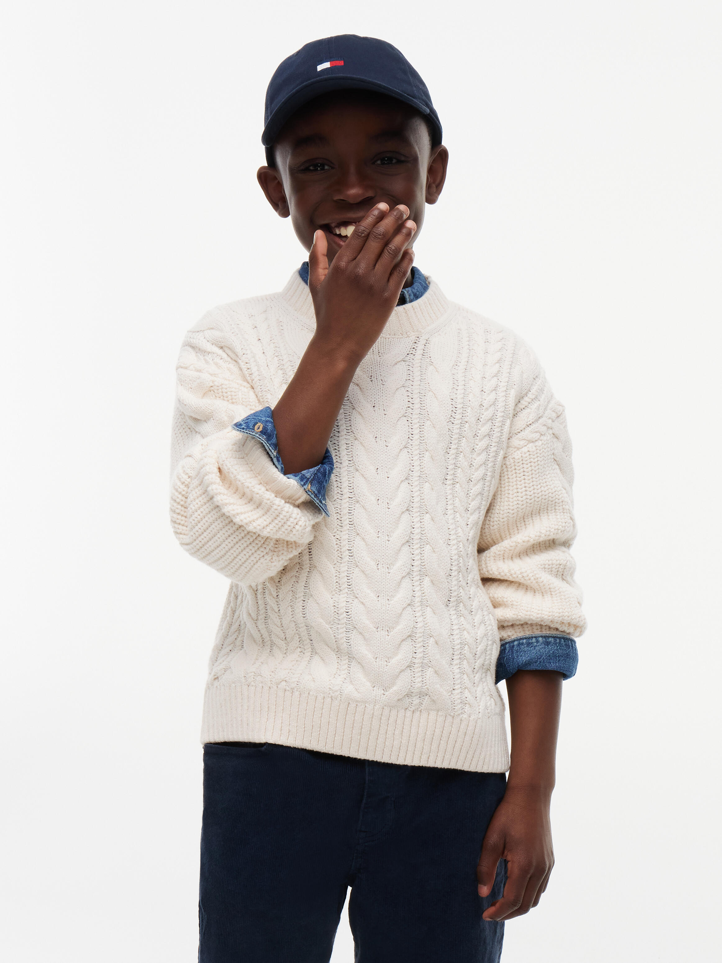 Tommy Hilfiger Heavy Cotton Cable Sweater - Bild 2